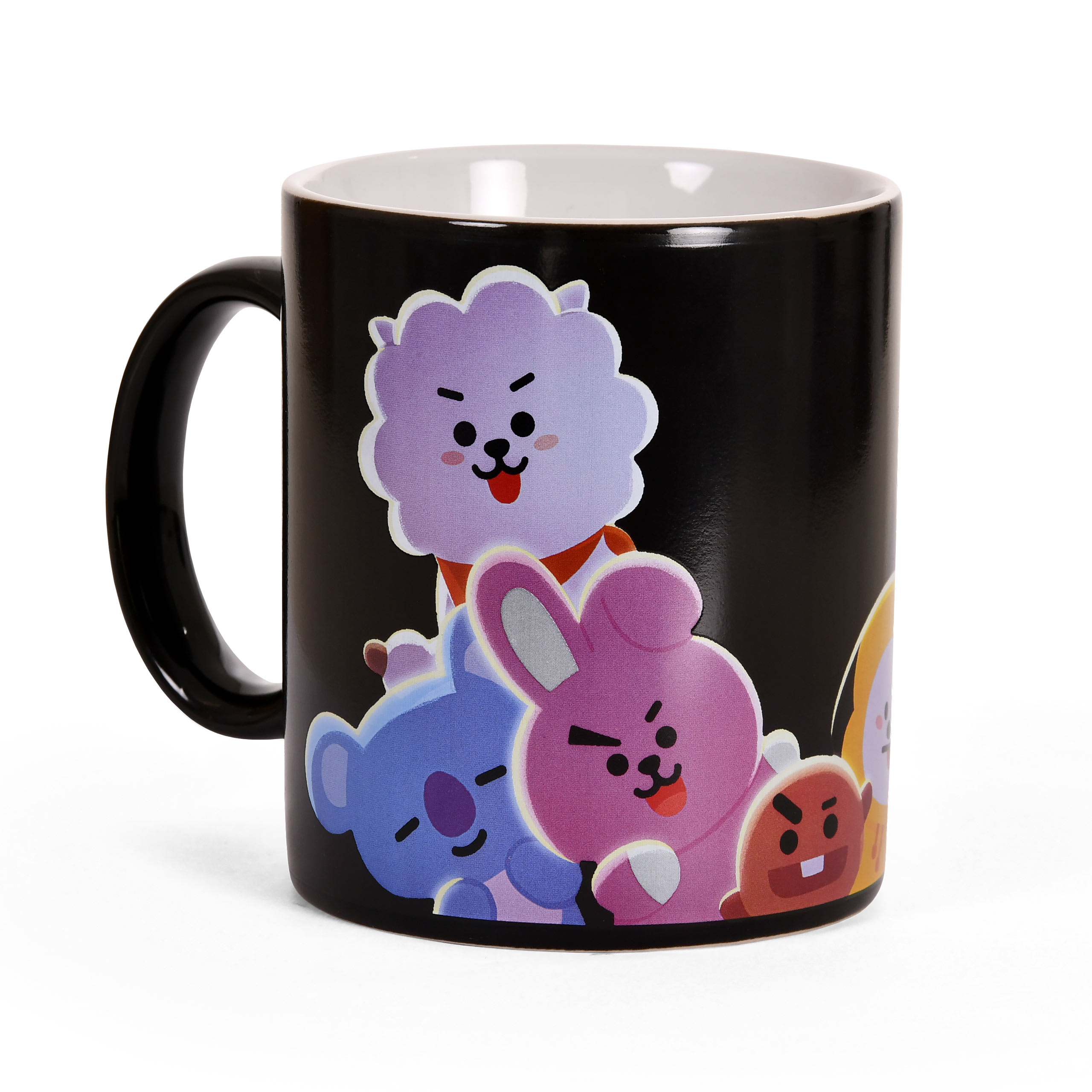 BT21 Times Square Thermal Effect Mug - Line Friends