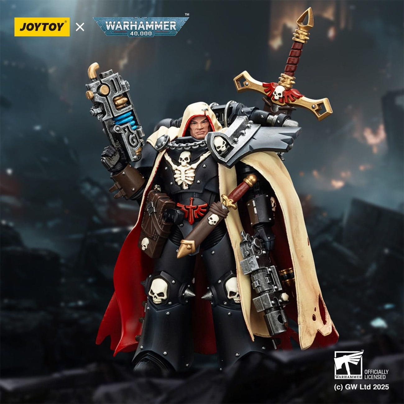 Warhammer 40k Action Figure Chaos Space Marines Cypher Lord