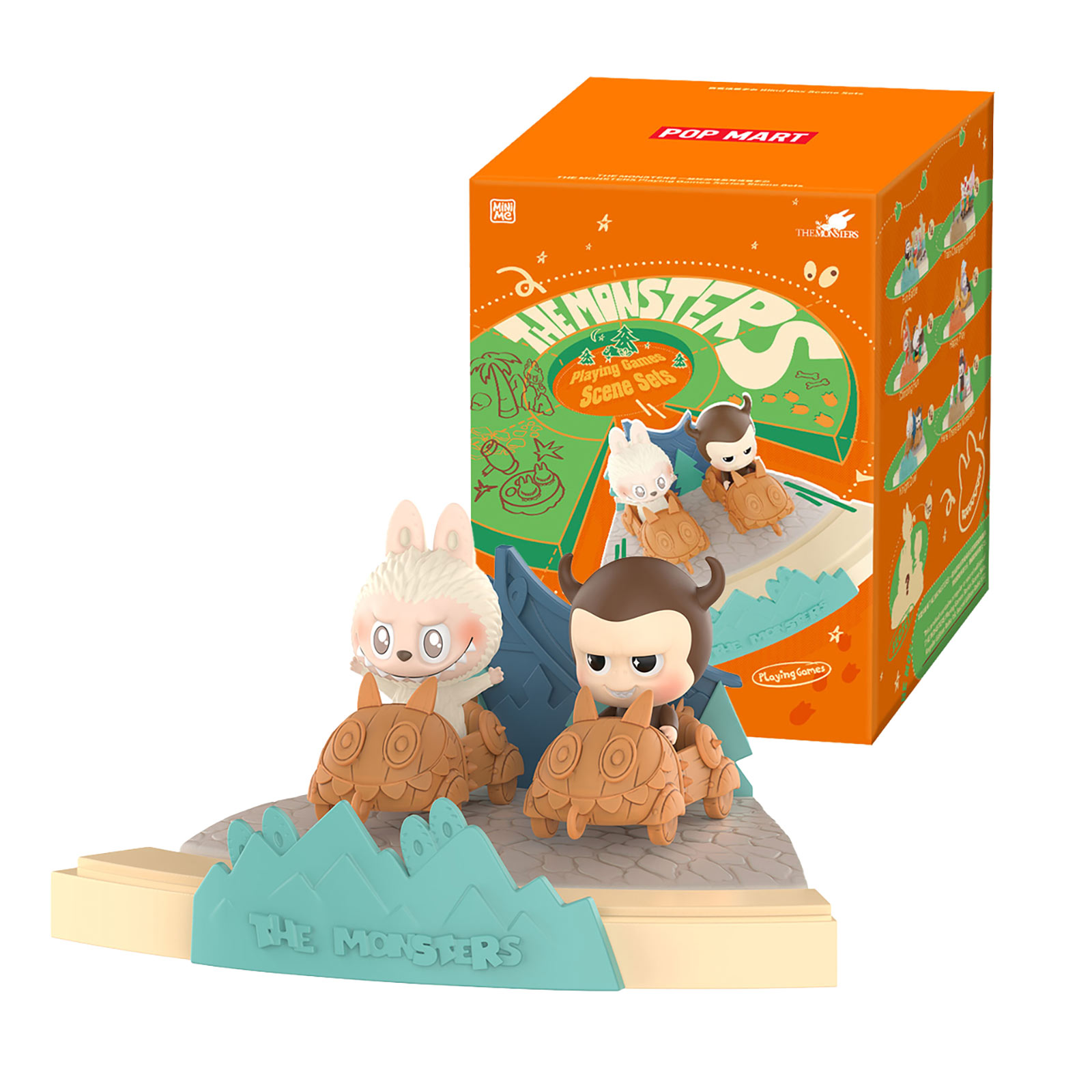 Labubu - The Monsters playing Games Serie POP MART Figura Misteriosa