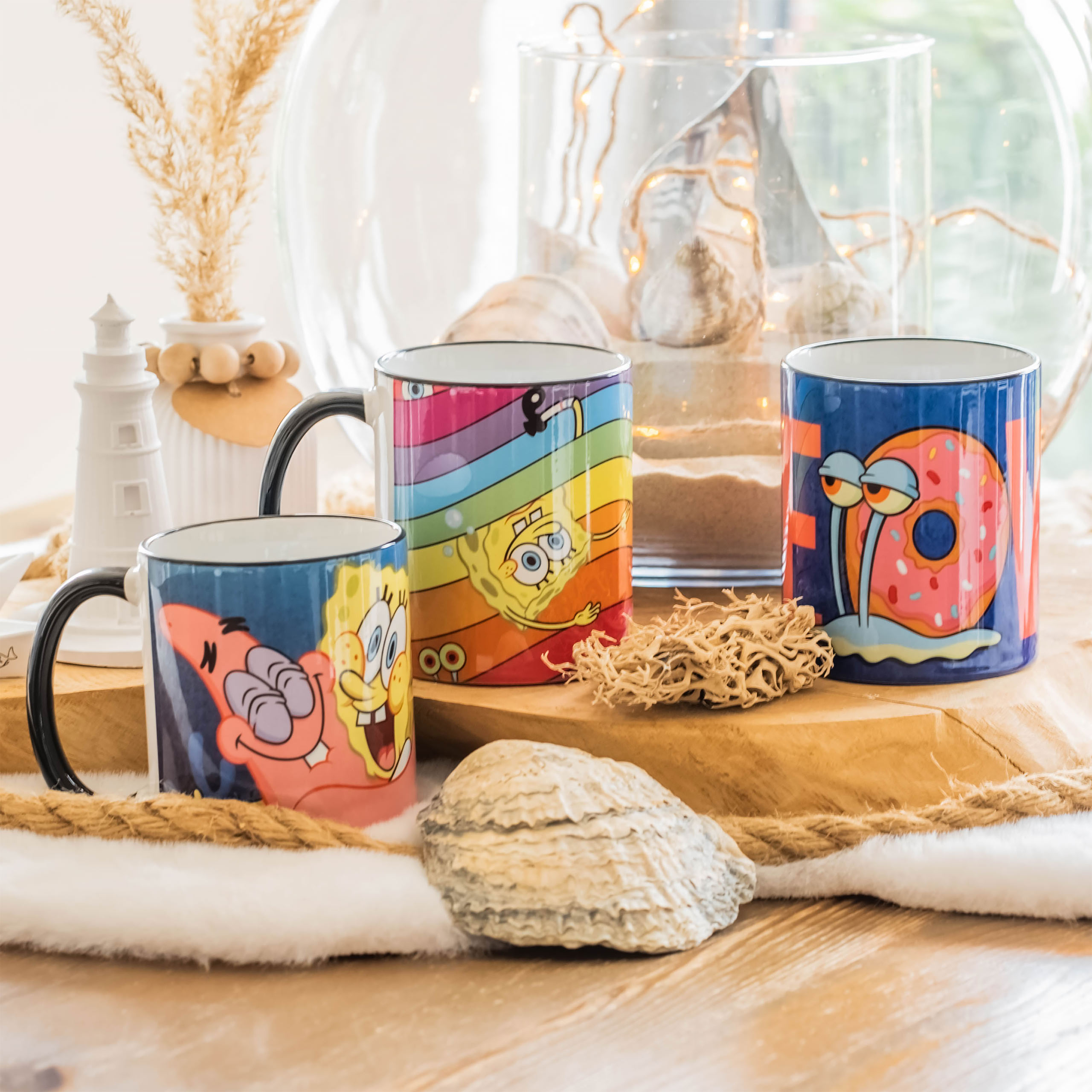 Bob Esponja - Taza Logo SquarePants