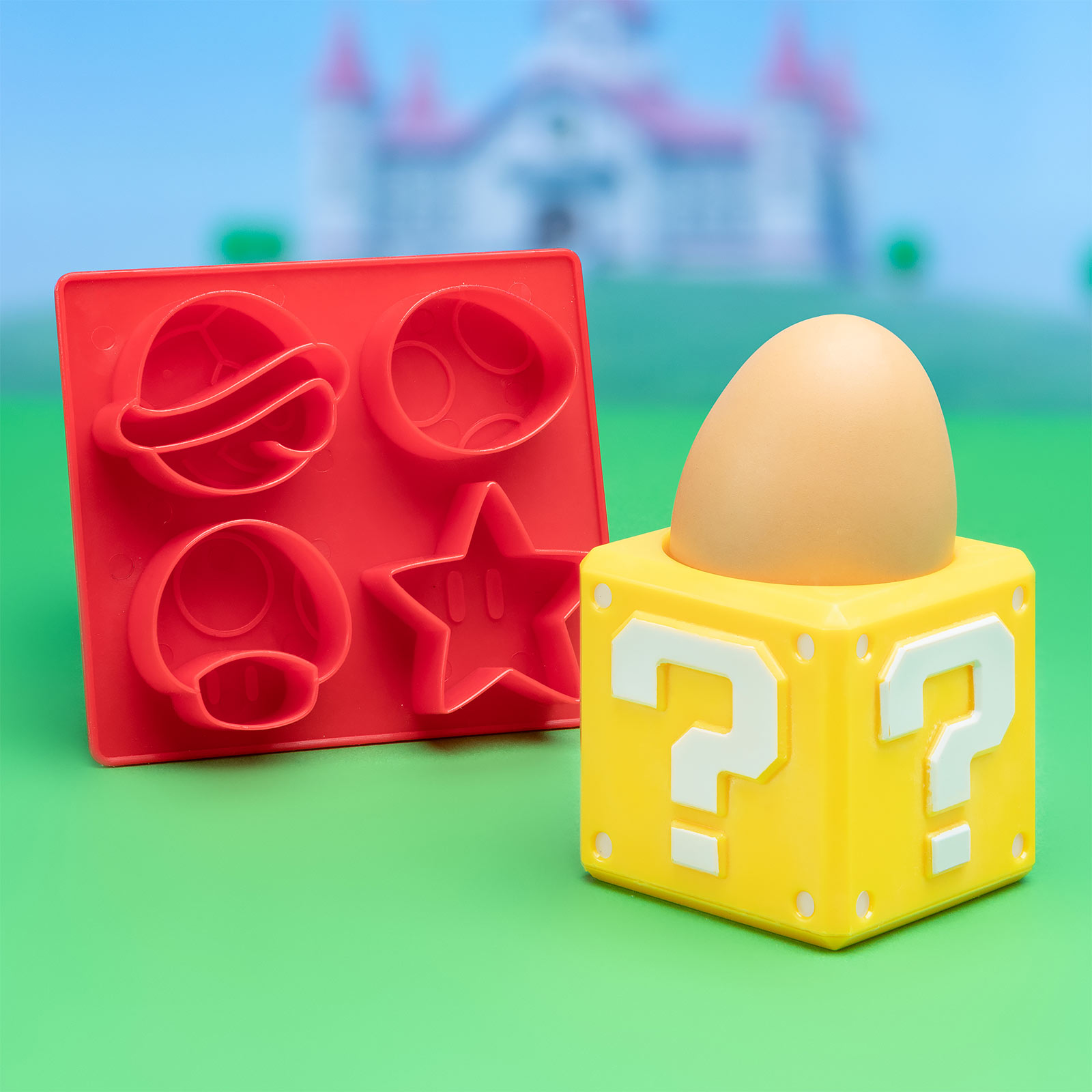 Super Mario - Breakfast Set