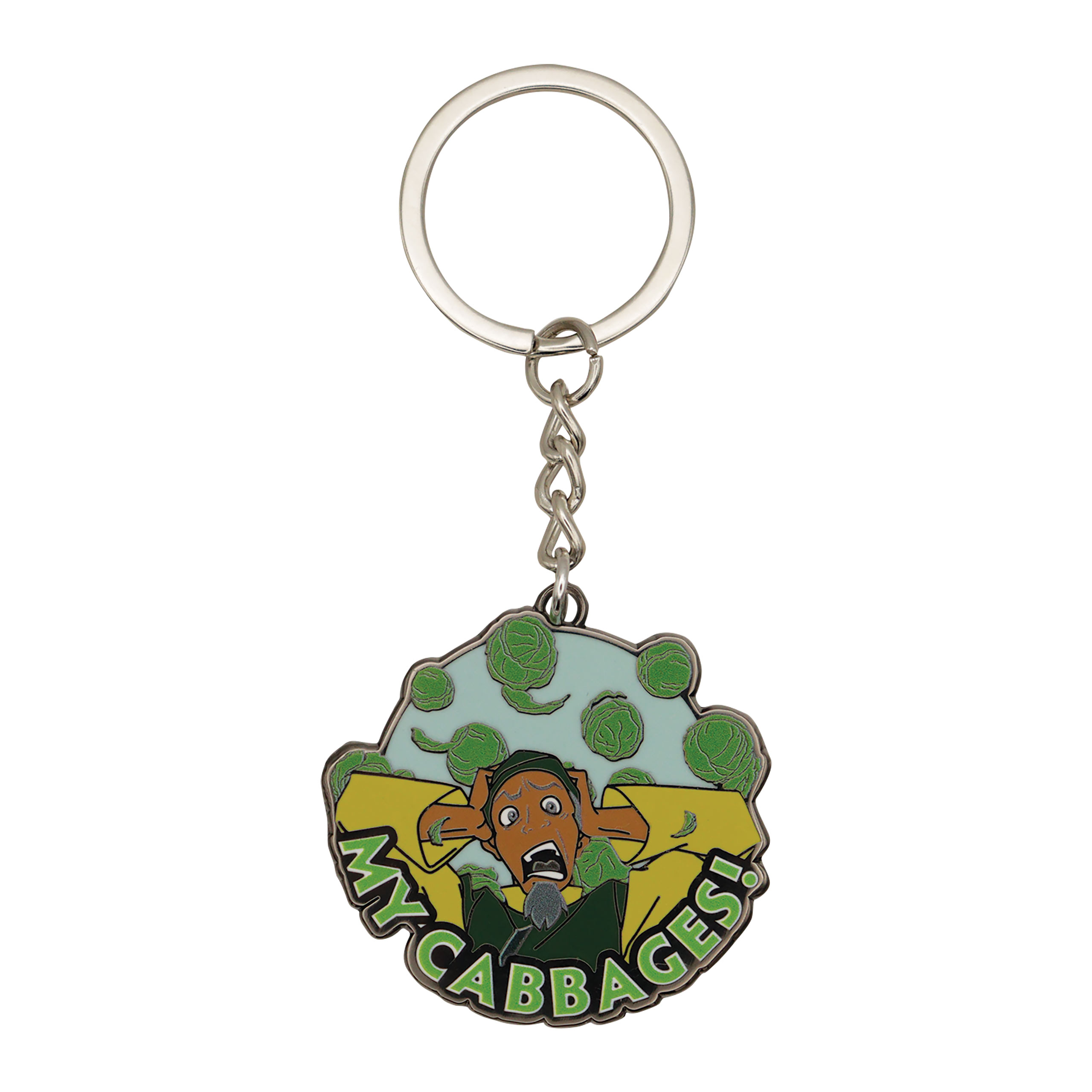 Avatar The Last Airbender - Cabbage Merchant Keychain Limited Edition