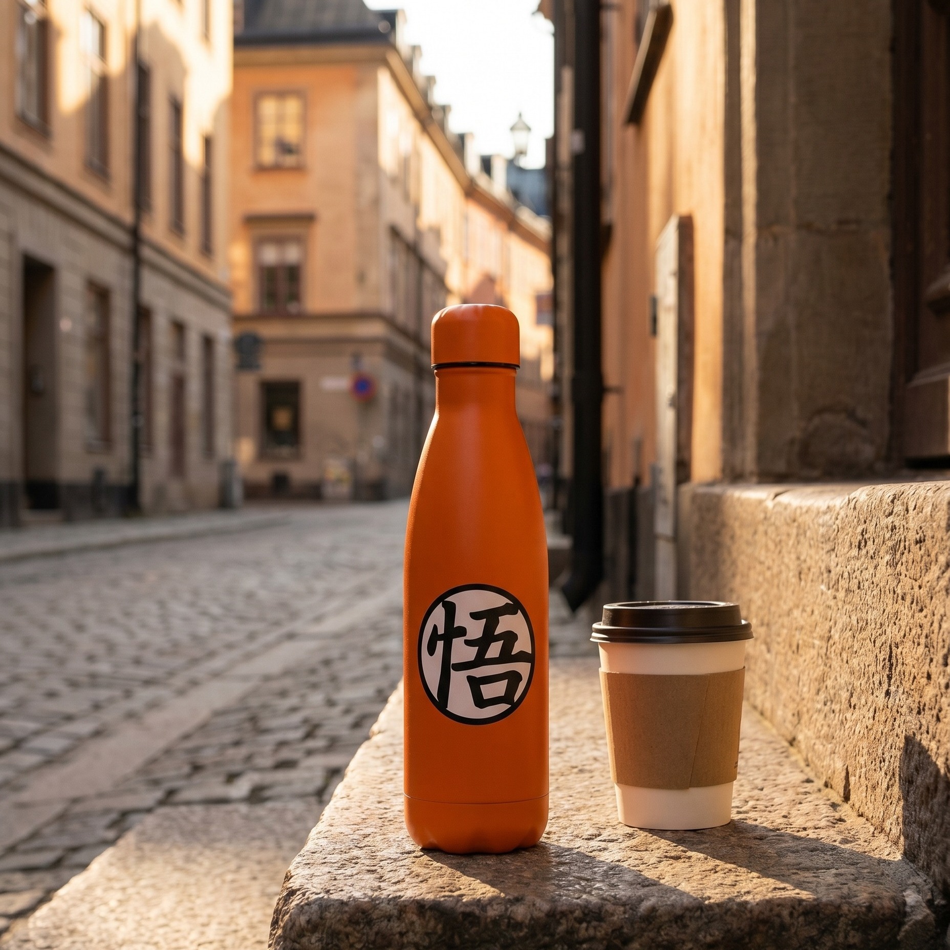 Dragon Ball Z - Goku Kanji Trinkflasche