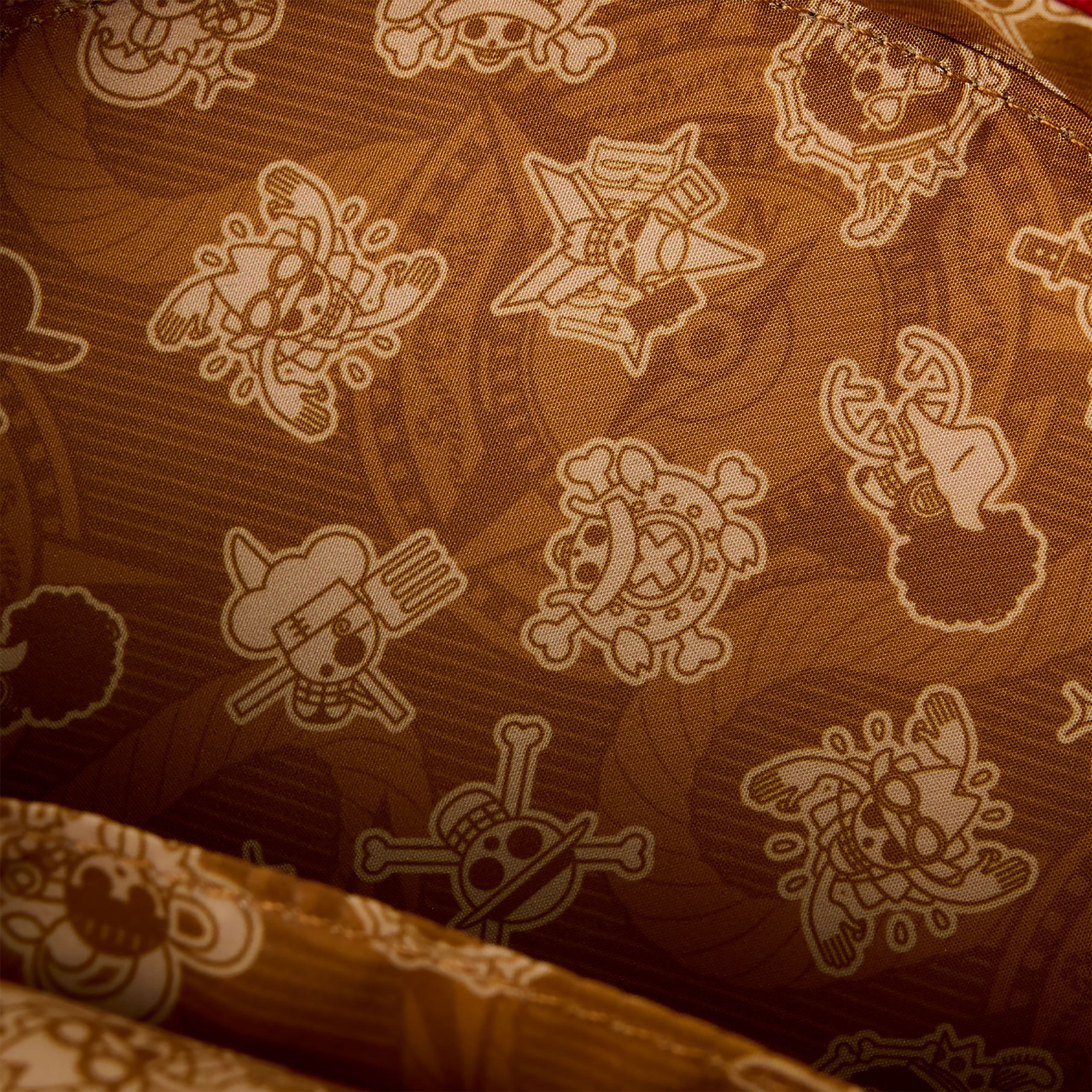 One Piece - Mini Sac à Dos Équipage Pirate