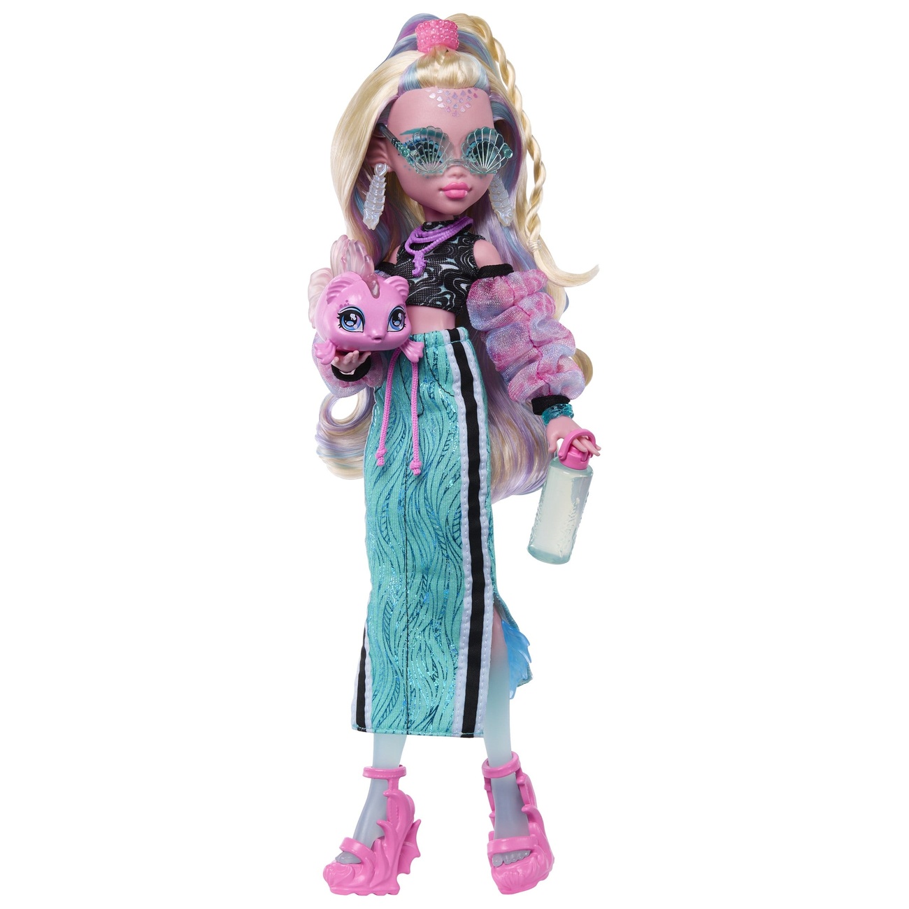 Monster High Puppe Lagoona Blue