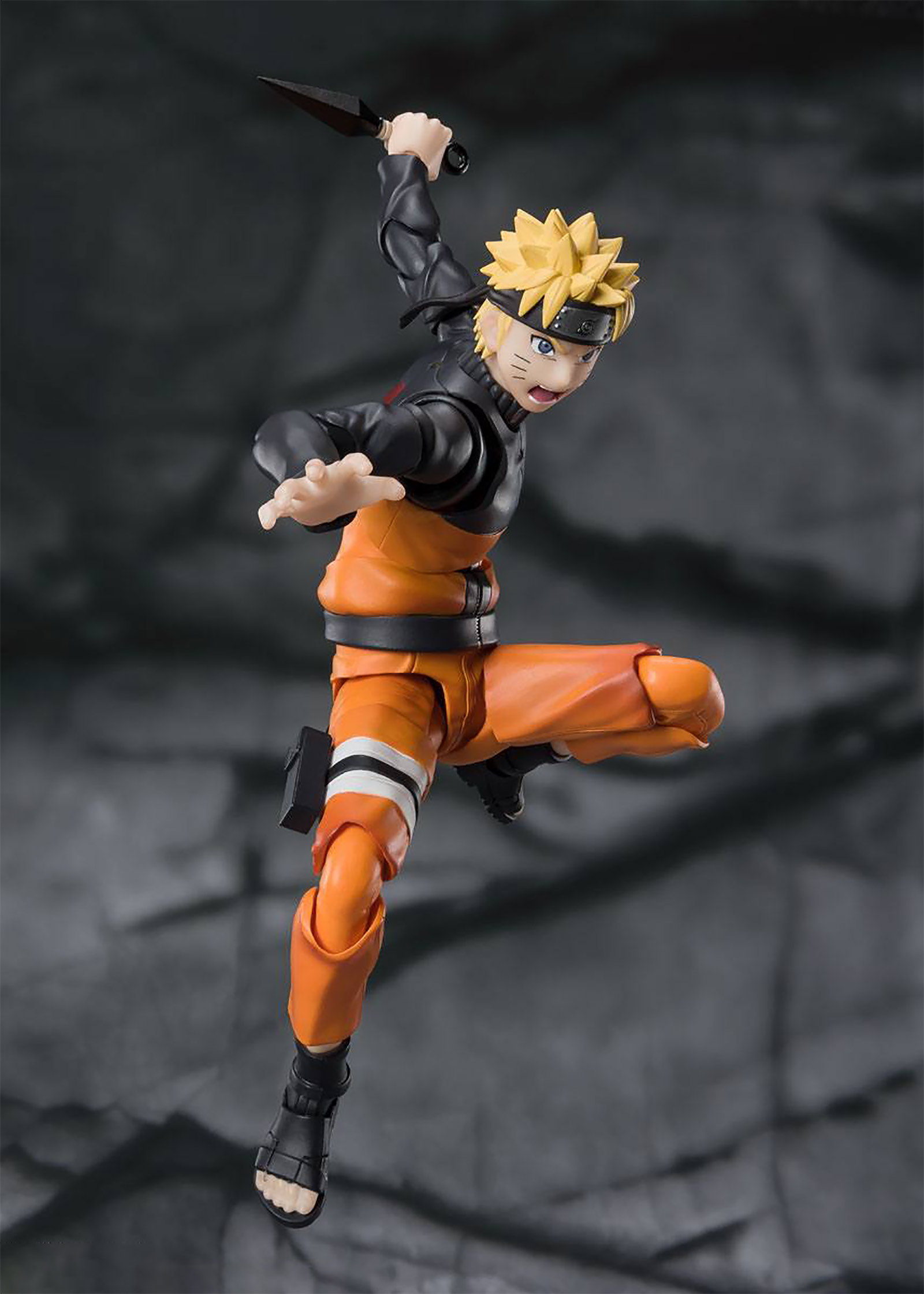 Naruto Shippuden - Figure d'action Naruto Uzumaki The Jinchuuriki