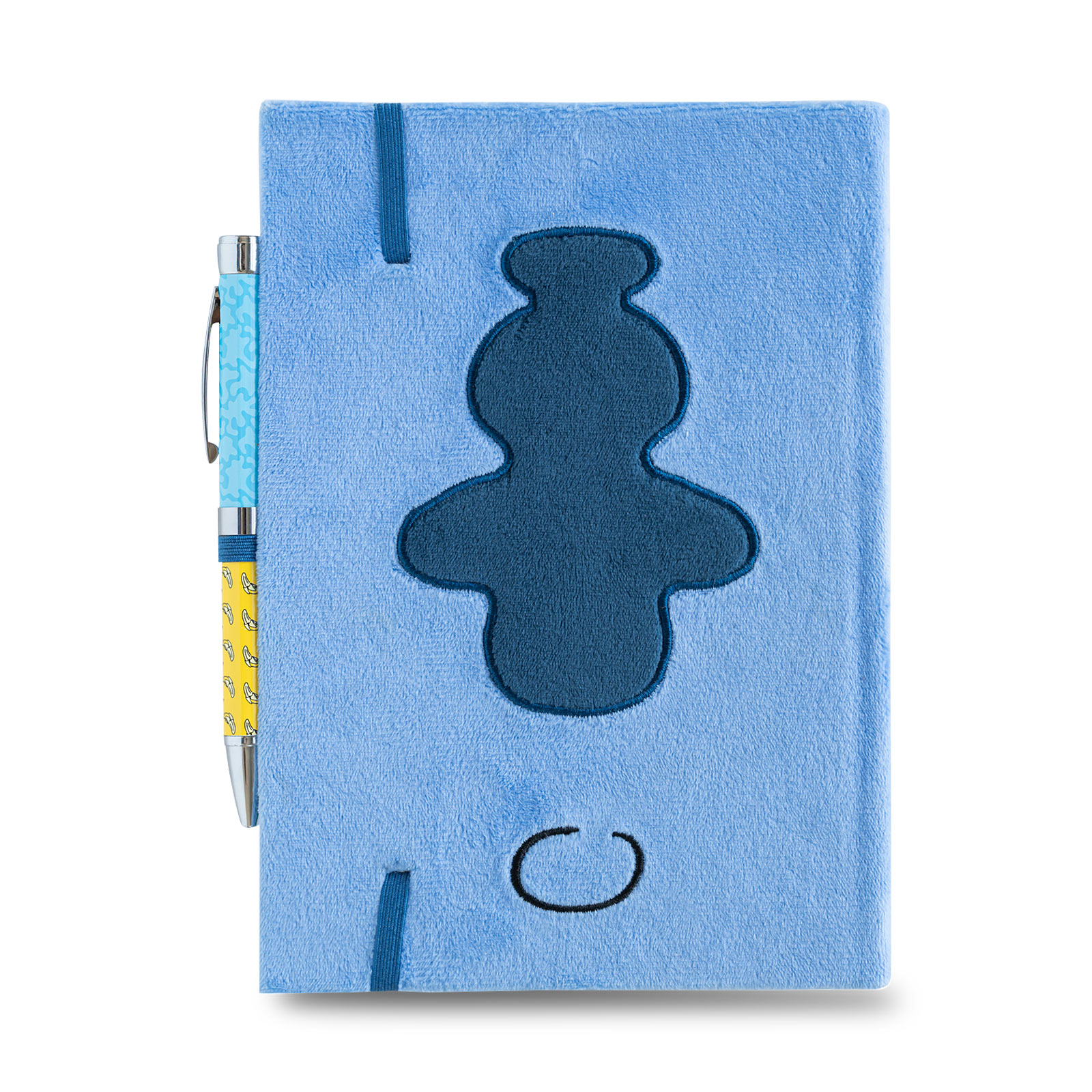 Stitch Plüsch Notizbuch mit Kugelschreiber - Lilo & Stitch