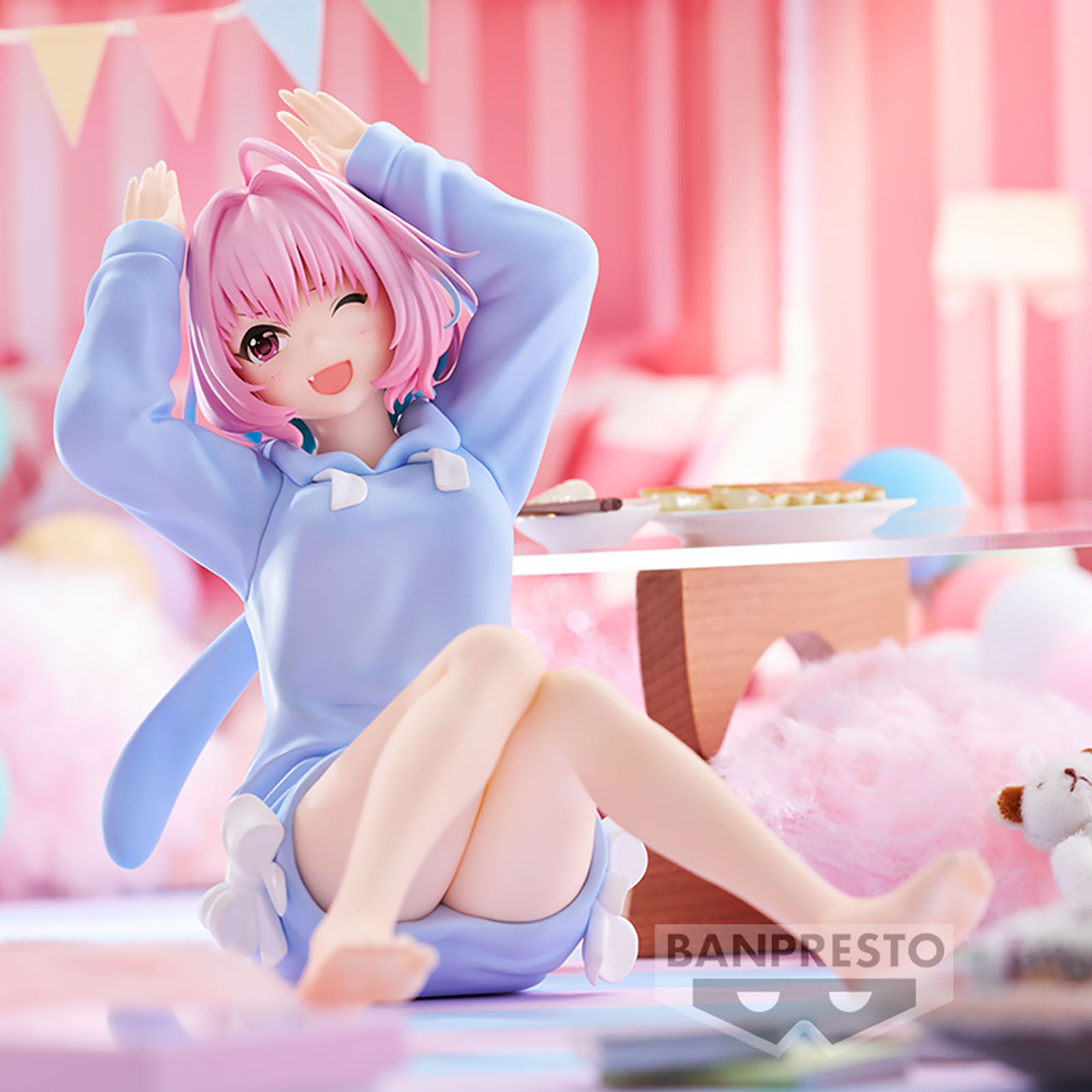 The Idolmaster: Cinderella Girls - Figura di Riamu Yumemi Relax Time