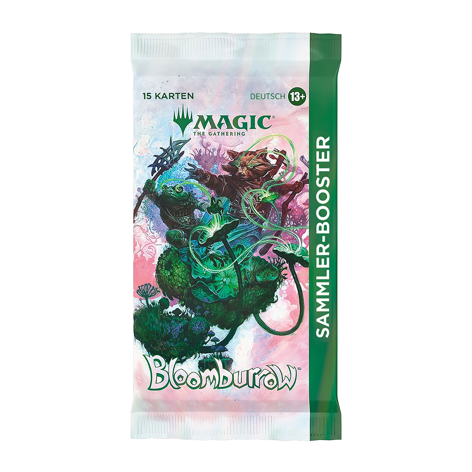 Bloomburrow Booster de coleccionista Versión alemana - Magic The Gathering