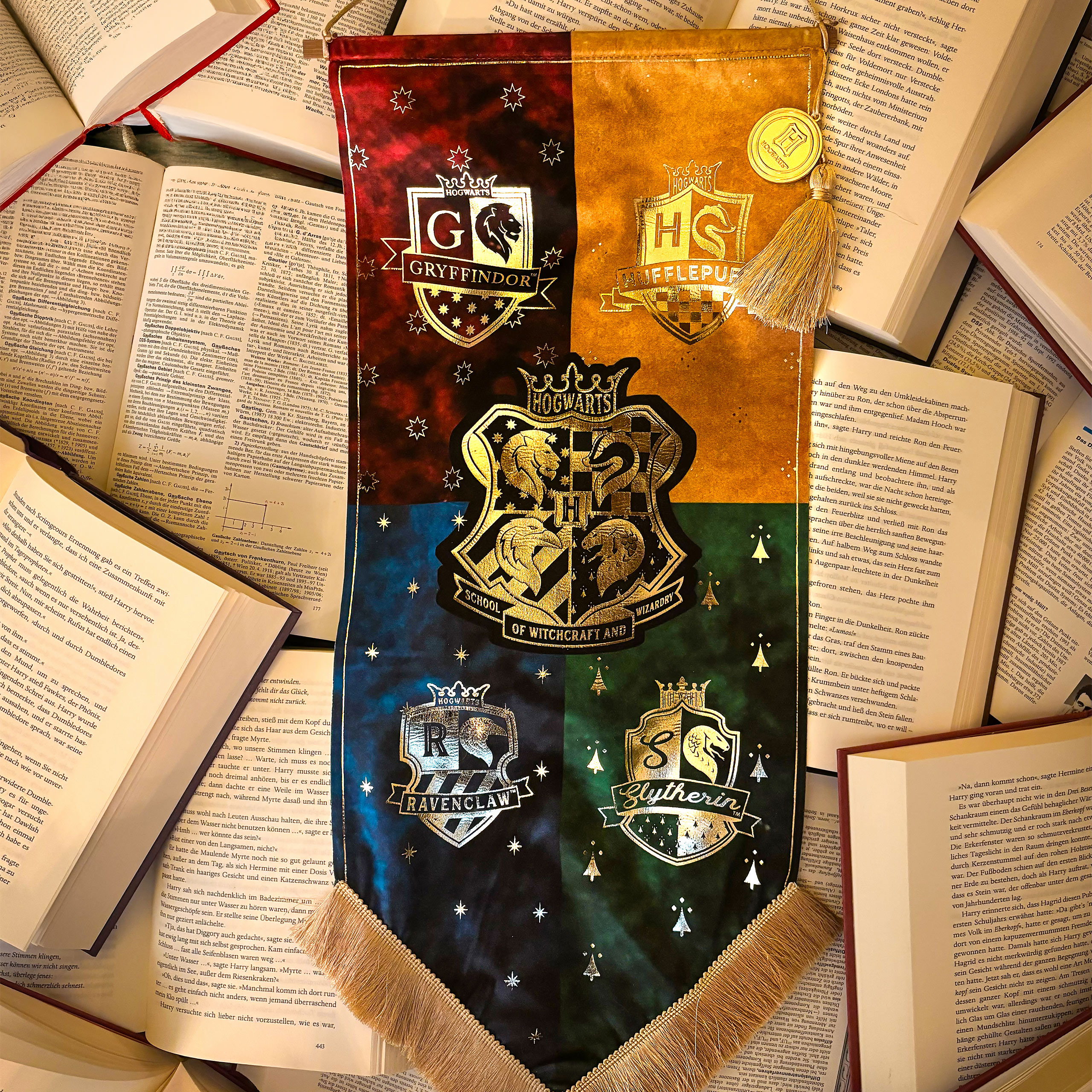 Harry Potter - Stendardo Hogwarts