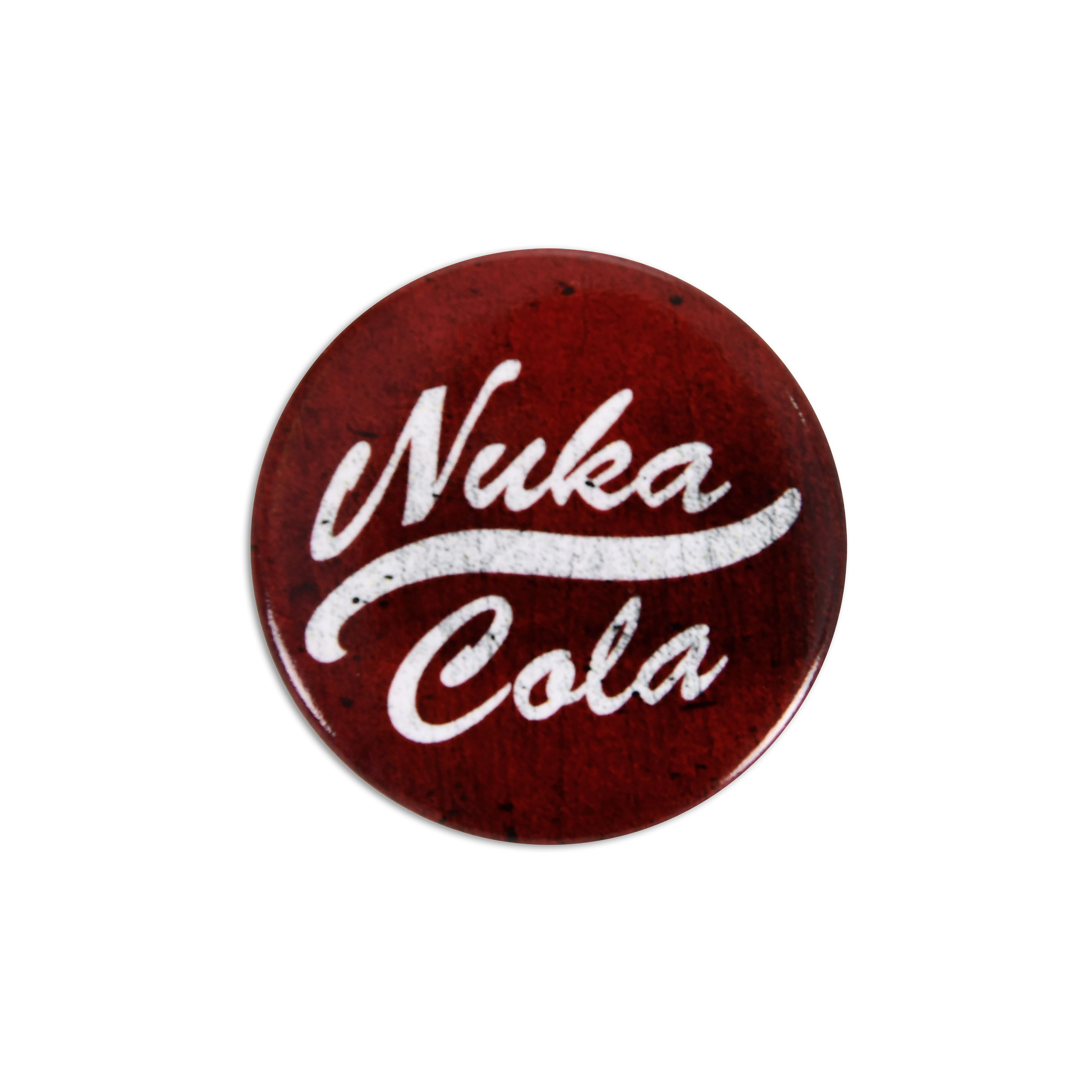 Bouton Nuka Cola pour les fans de Fallout