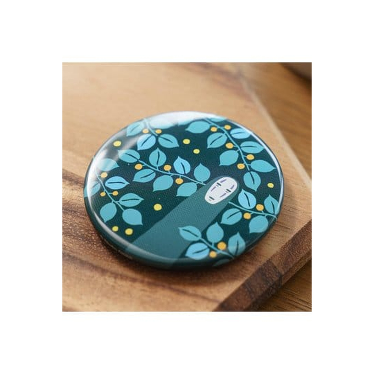 Chihiros Reise ins Zauberland Ansteck-Pin No Face 5 cm