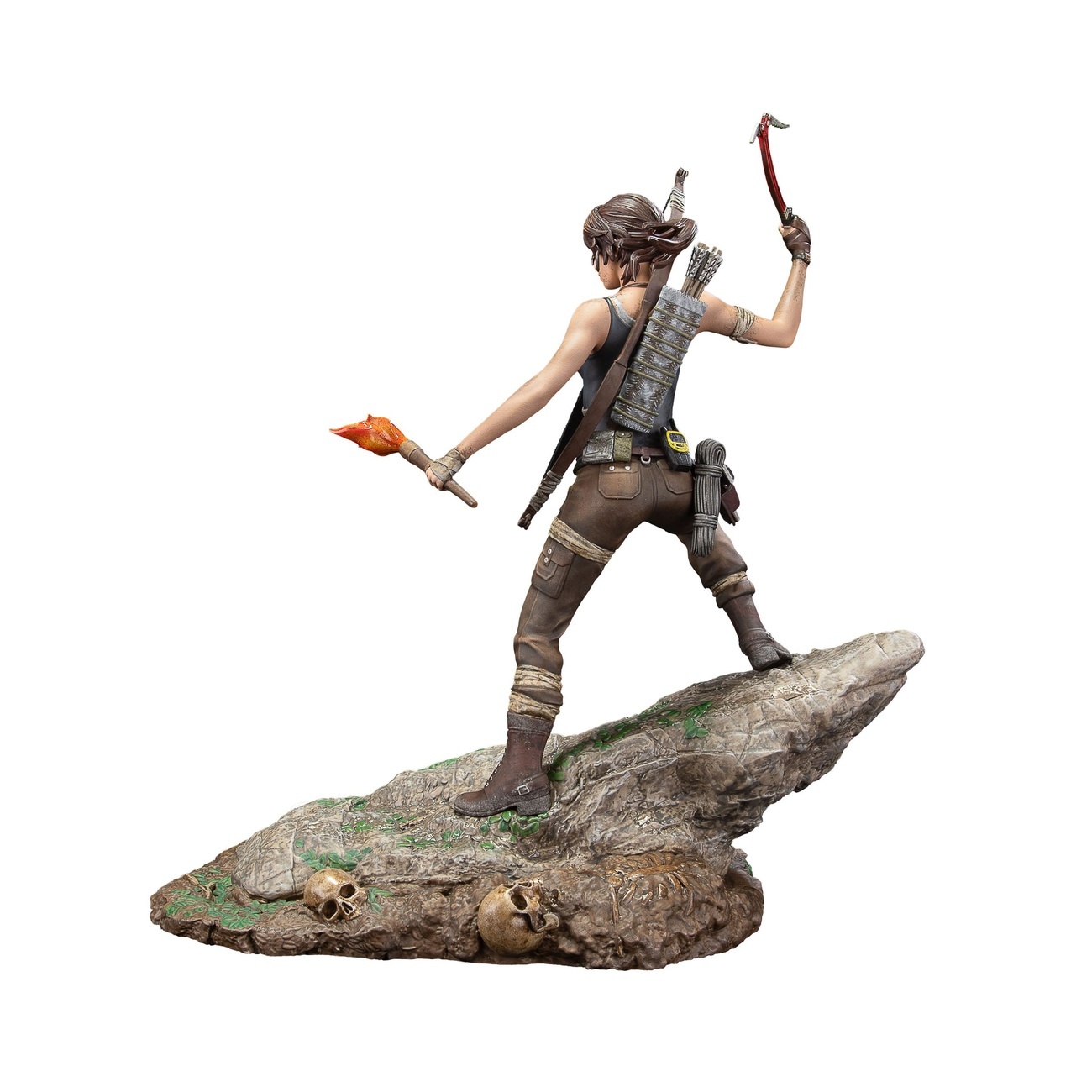 Tomb Raider PVC-standbeeld Lara Croft Survivor Era 33 cm