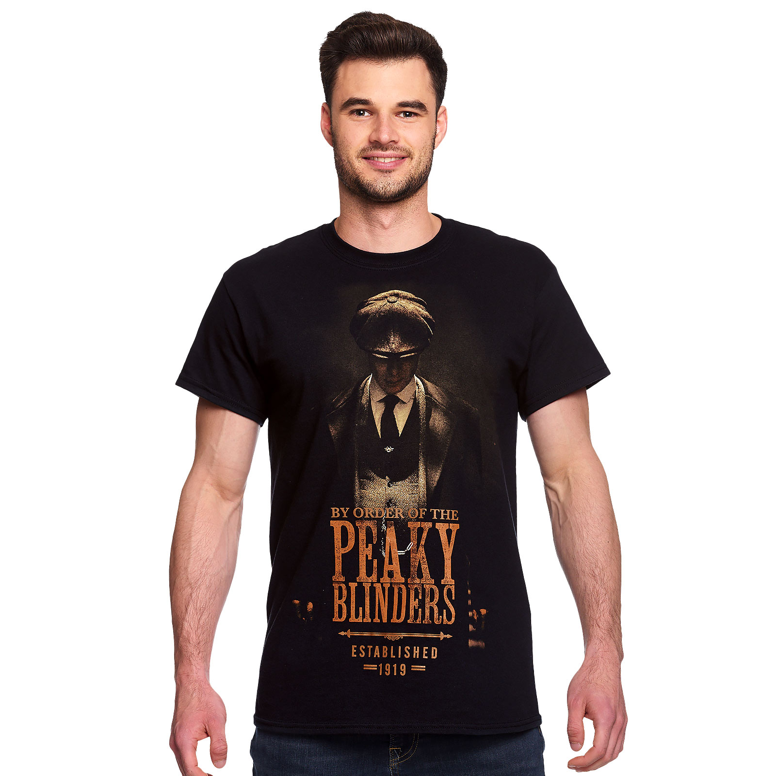 Peaky Blinders - Established 1919 t-shirt noir