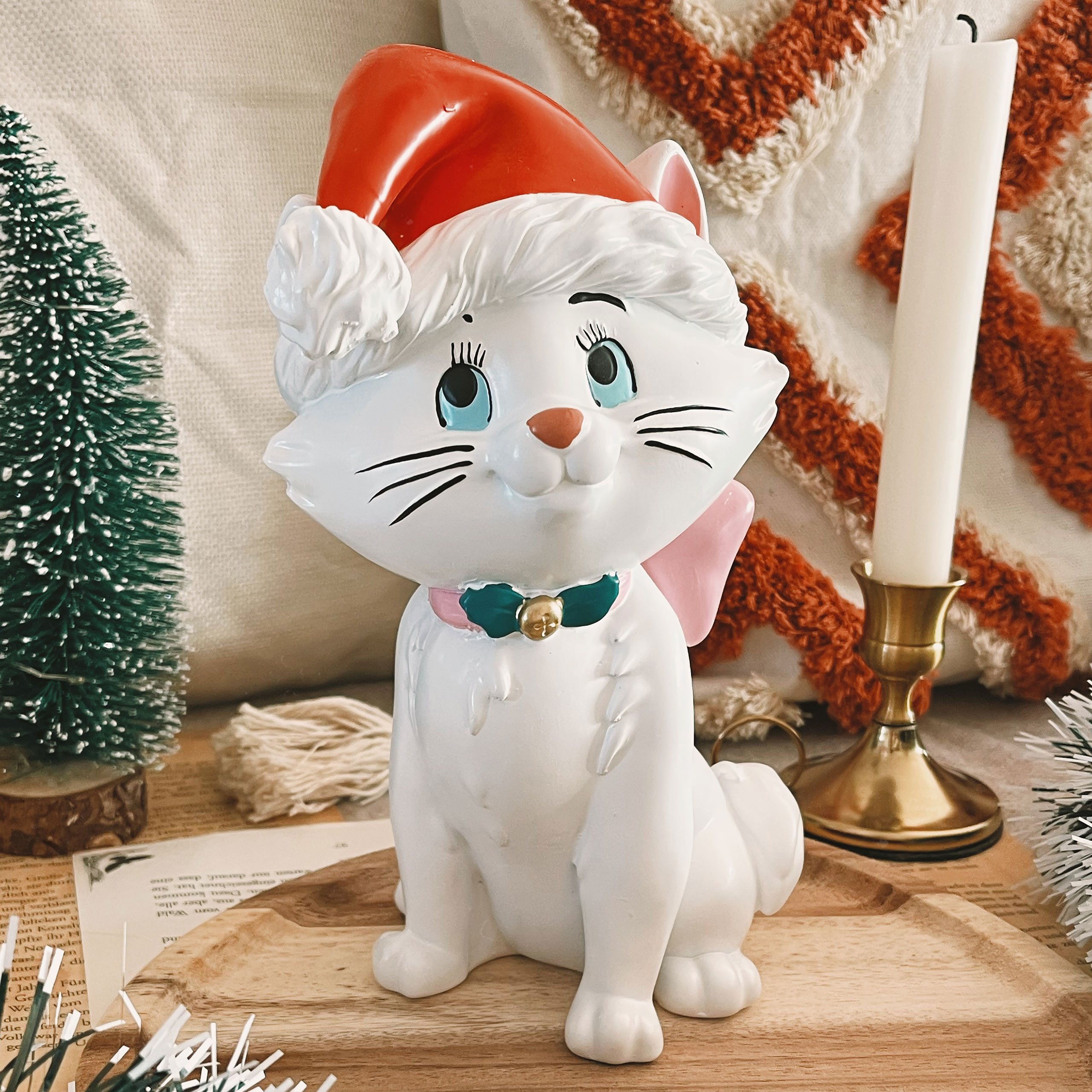 The Aristocats - Marie Christmas Figurine