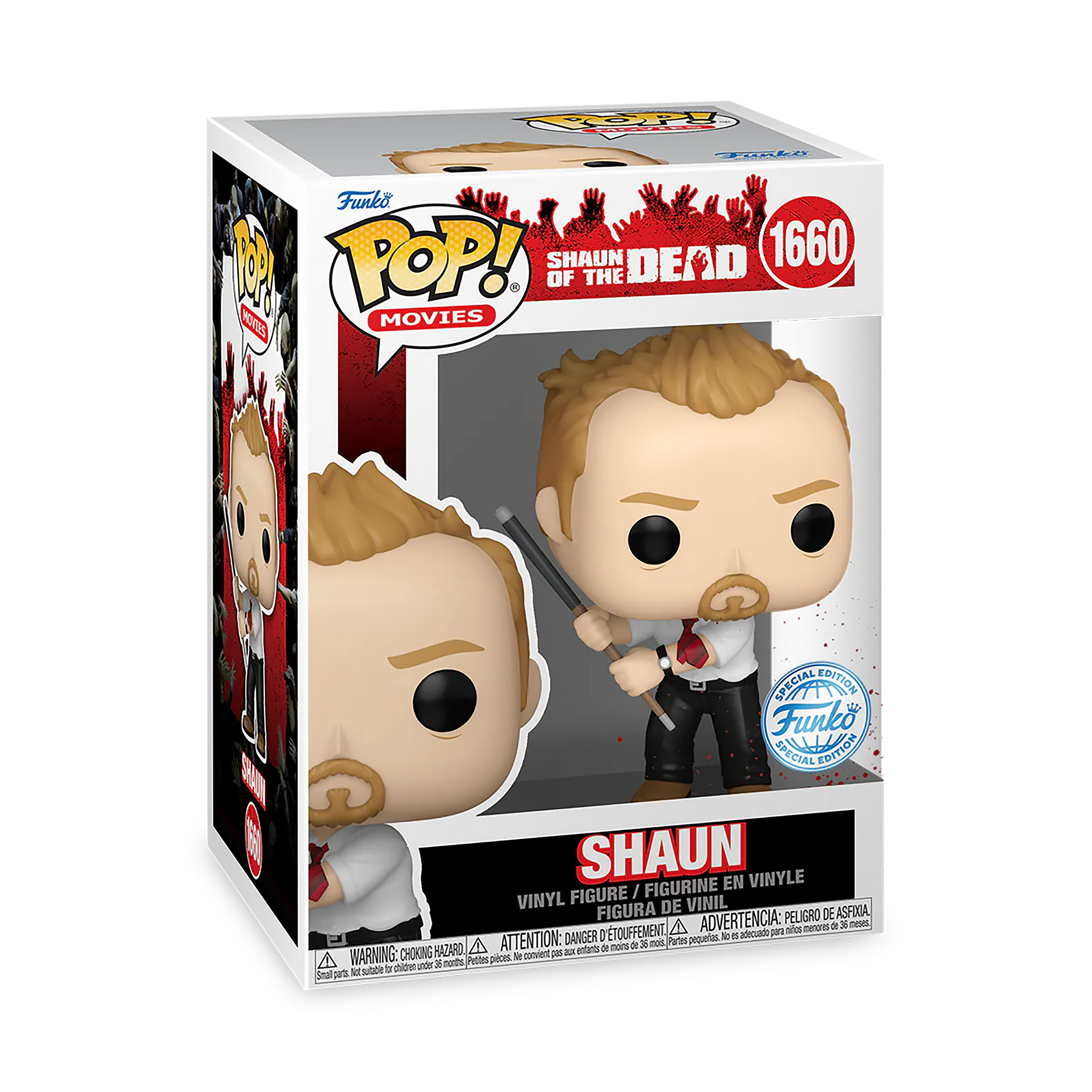 Shaun of the Dead - Funko Pop Figure