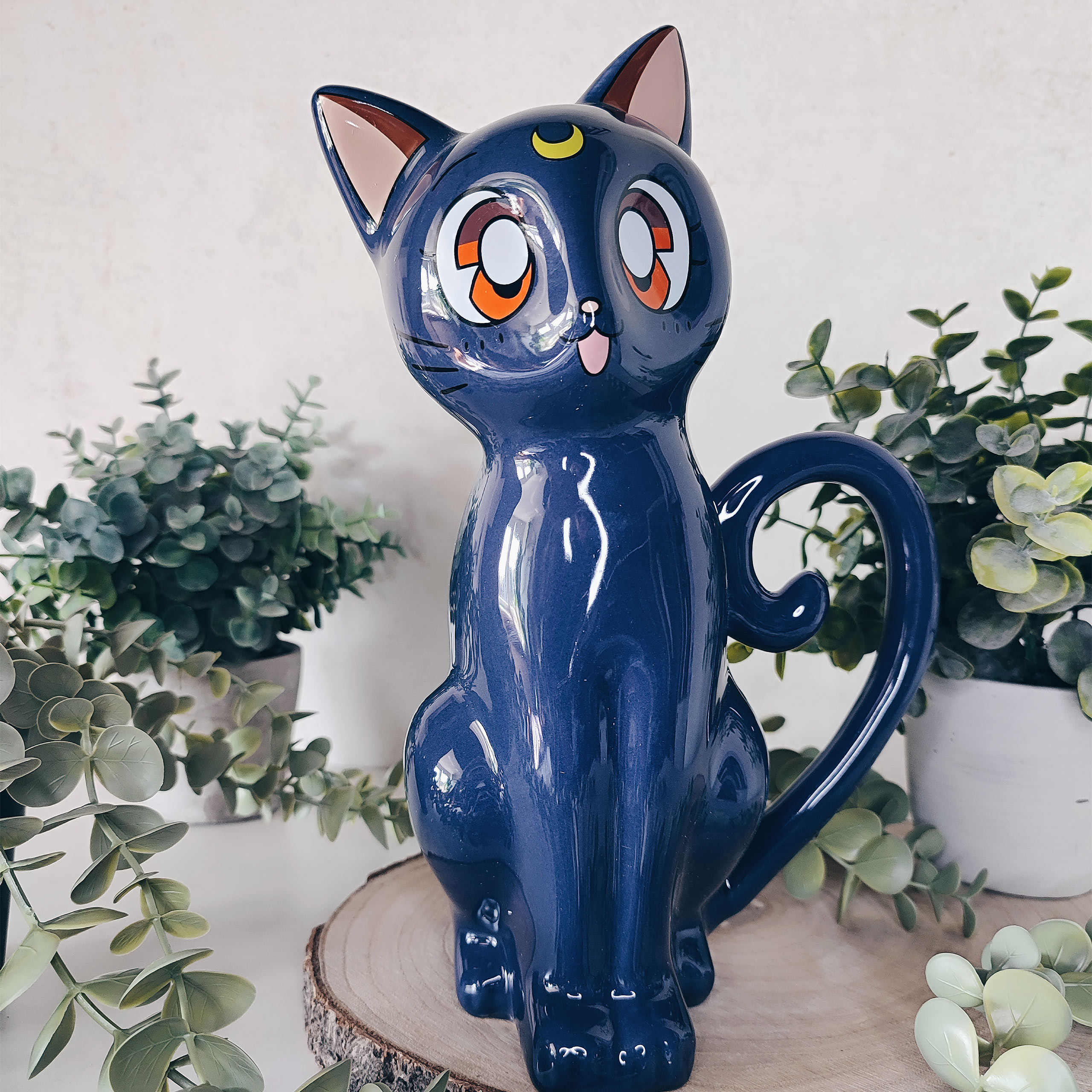 Sailor Moon - Luna Theepot