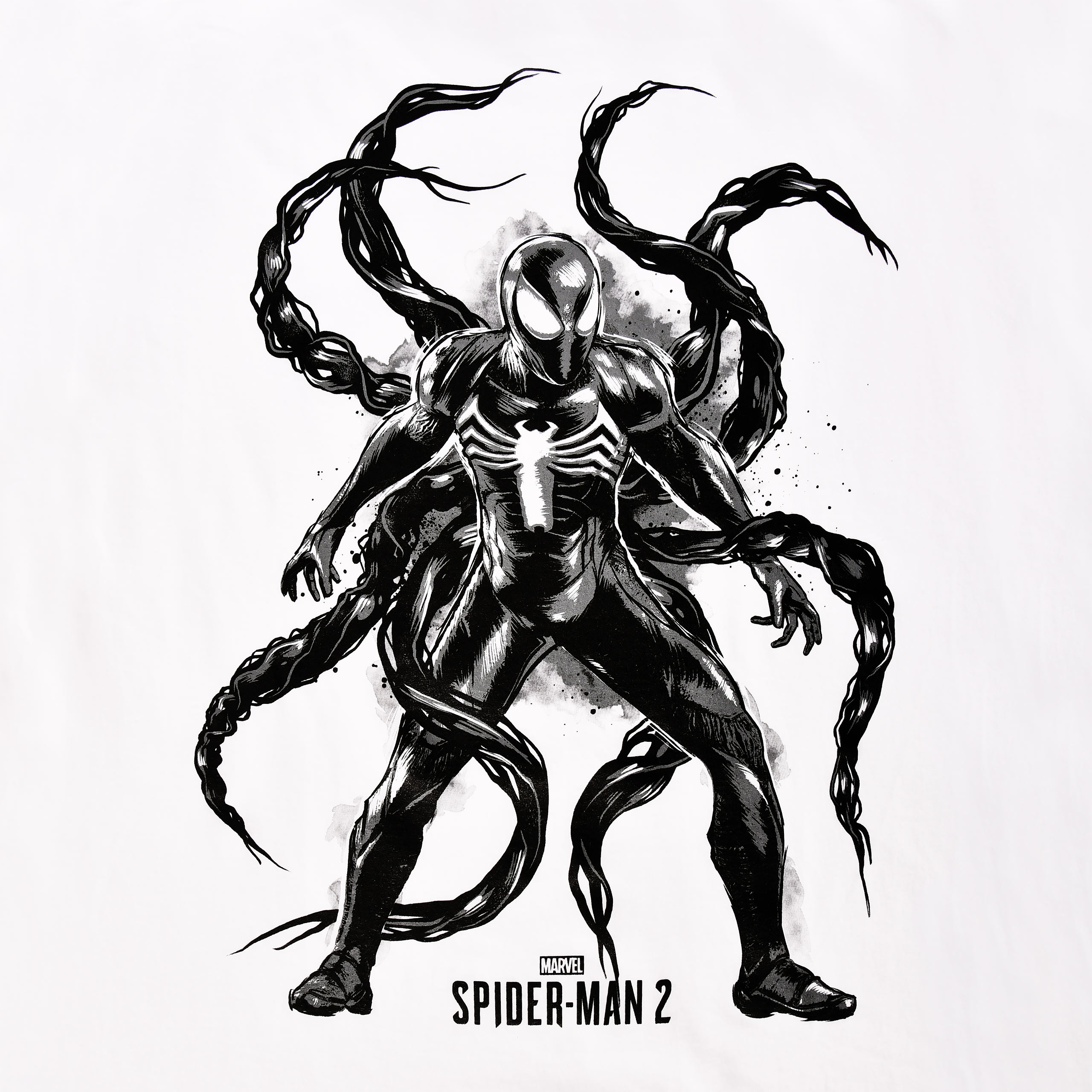 Spider-Man 2 - Back In Black T-shirt wit