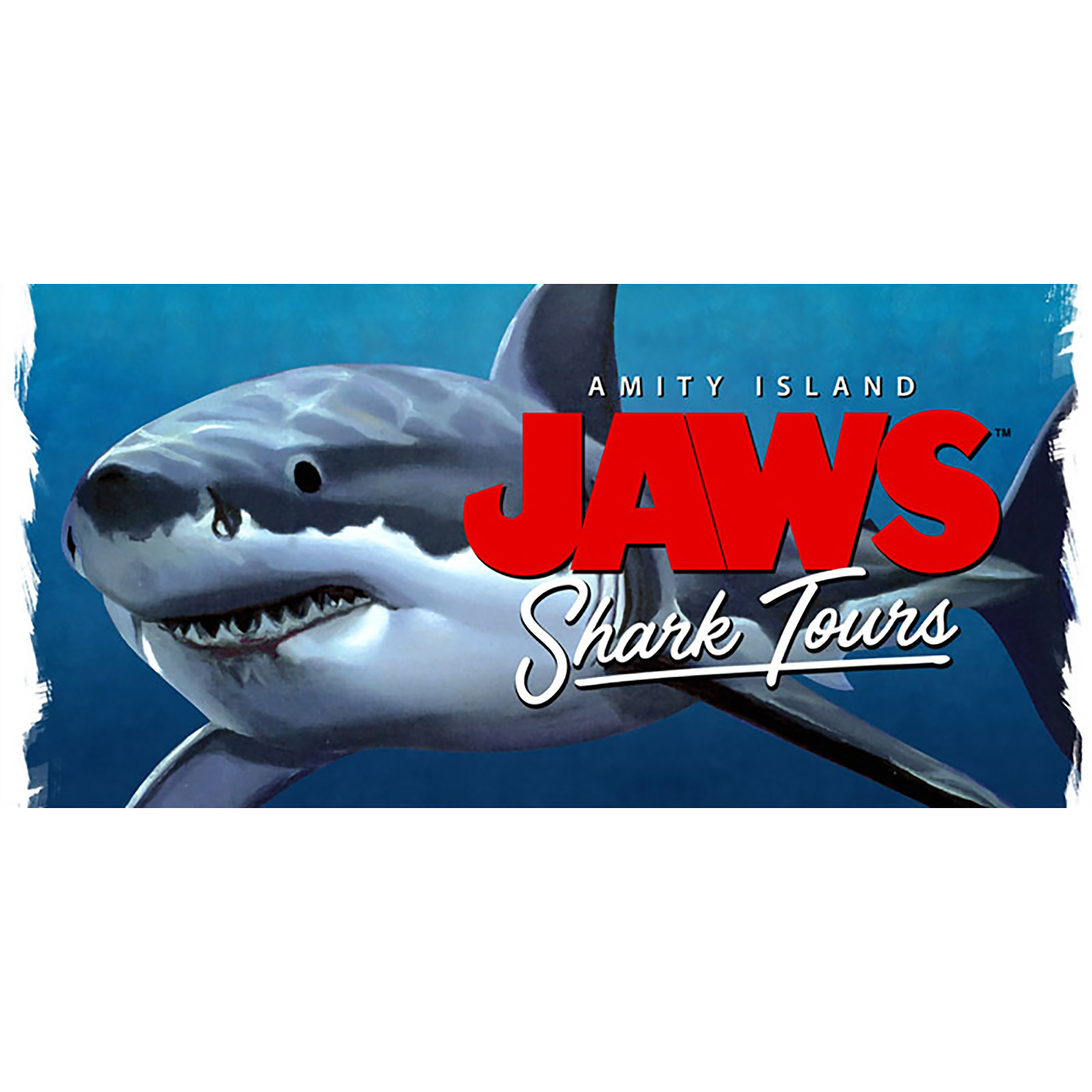 The White Shark - Jaws Shark Tours Mug