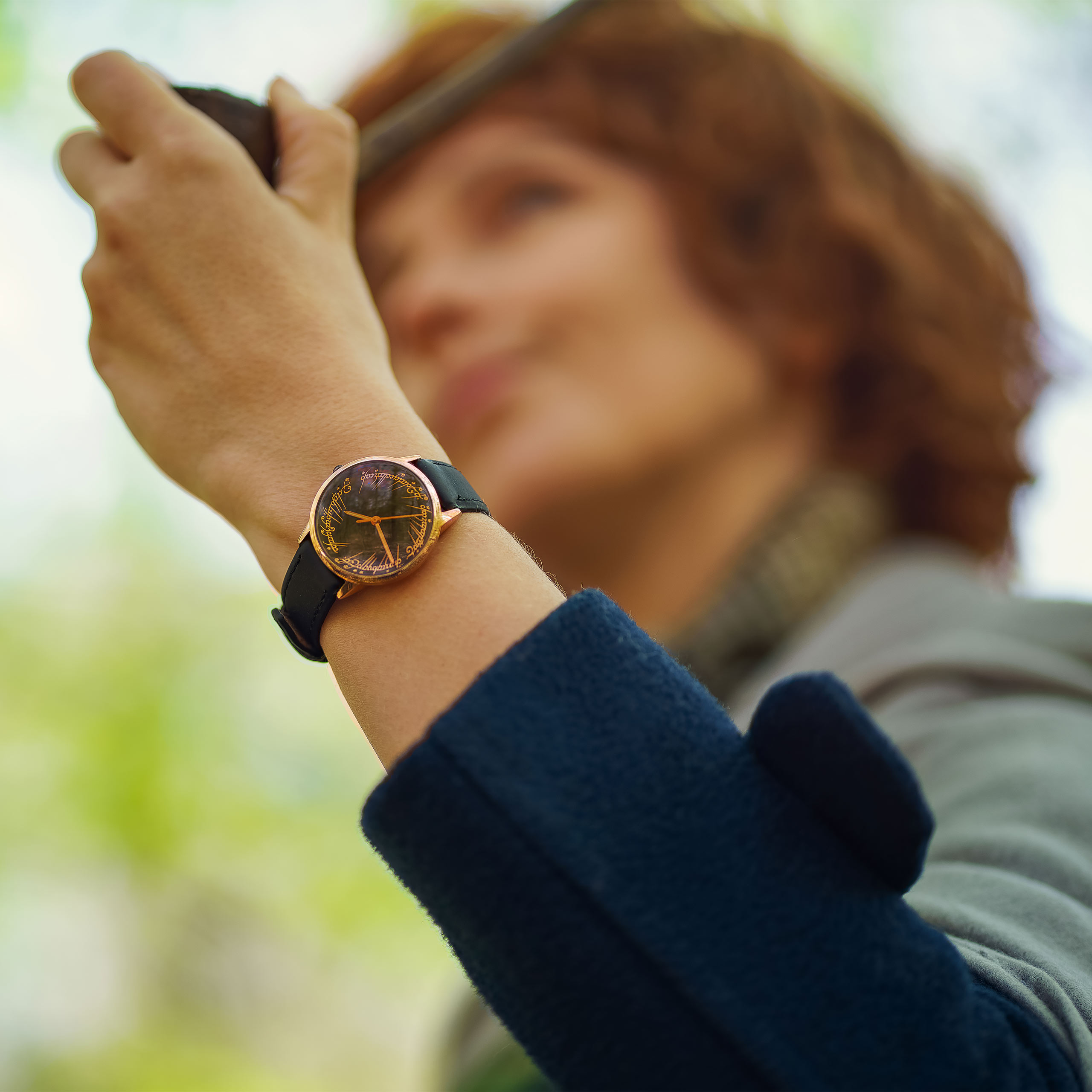 Herr der Ringe - Die Eine Uhr Damen