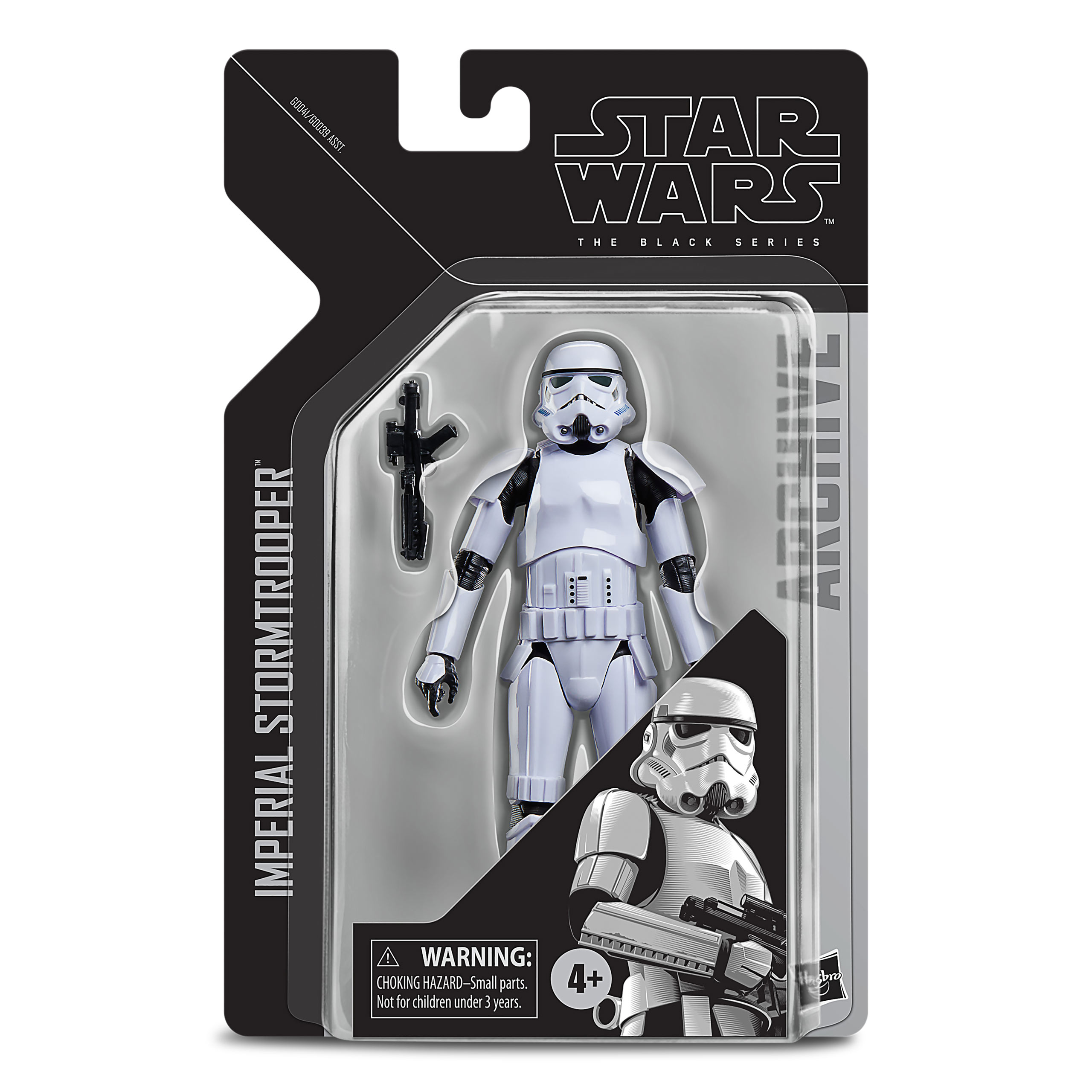 Star Wars - Imperial Stormtrooper met Blaster Black Series Actiefiguur