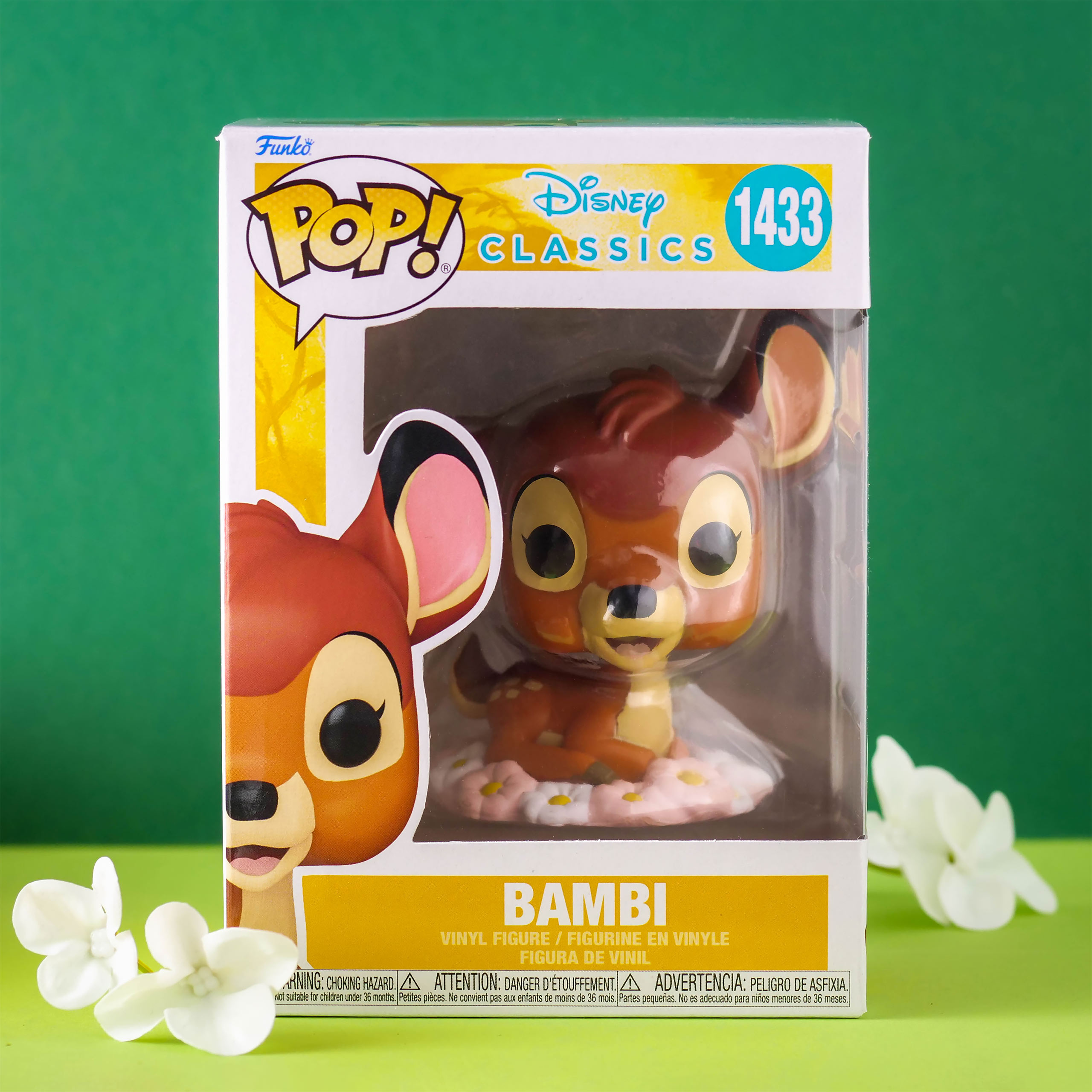 Bambi - Funko Pop Figuur