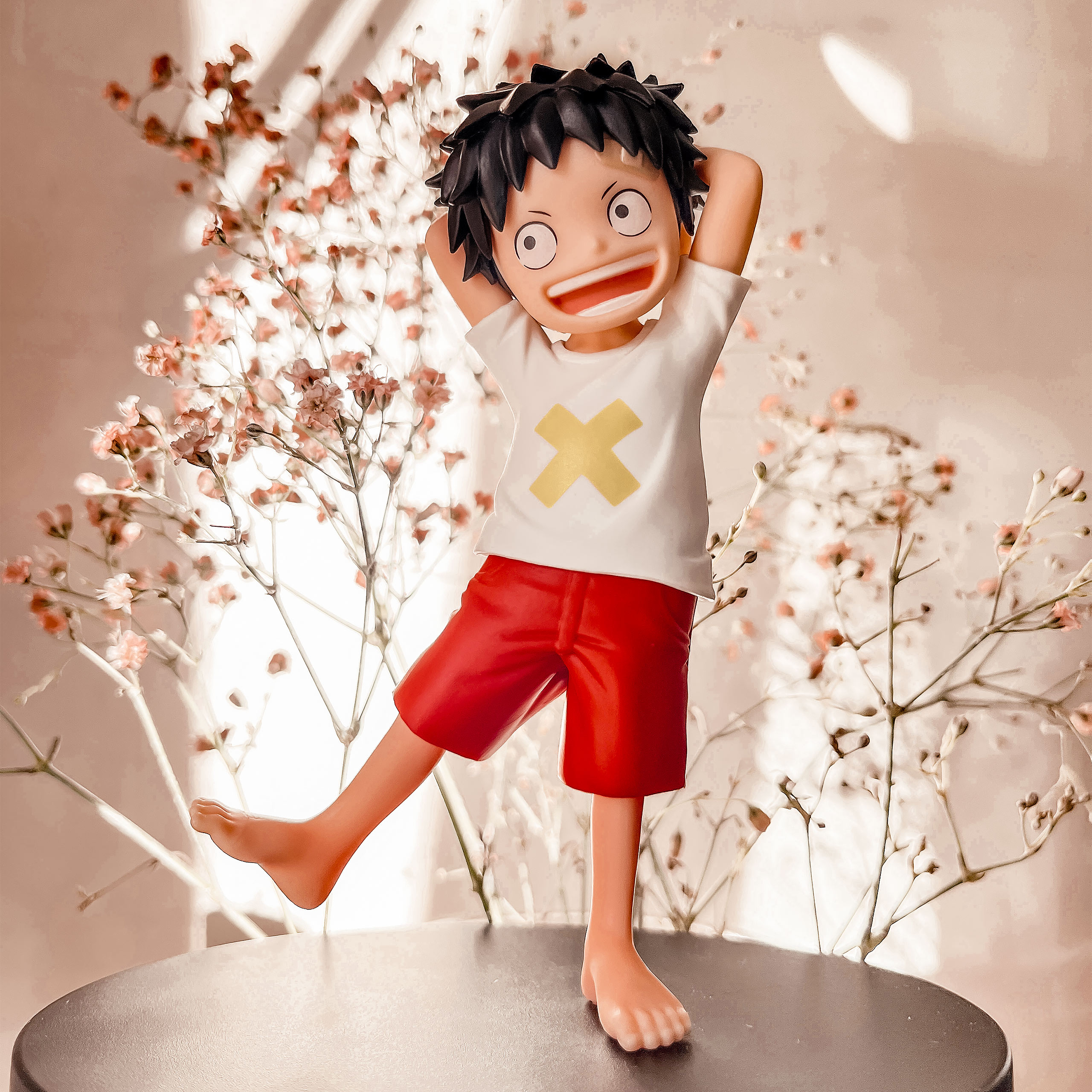 One Piece Red - Figurine Grandline des Enfants Monkey D. Luffy