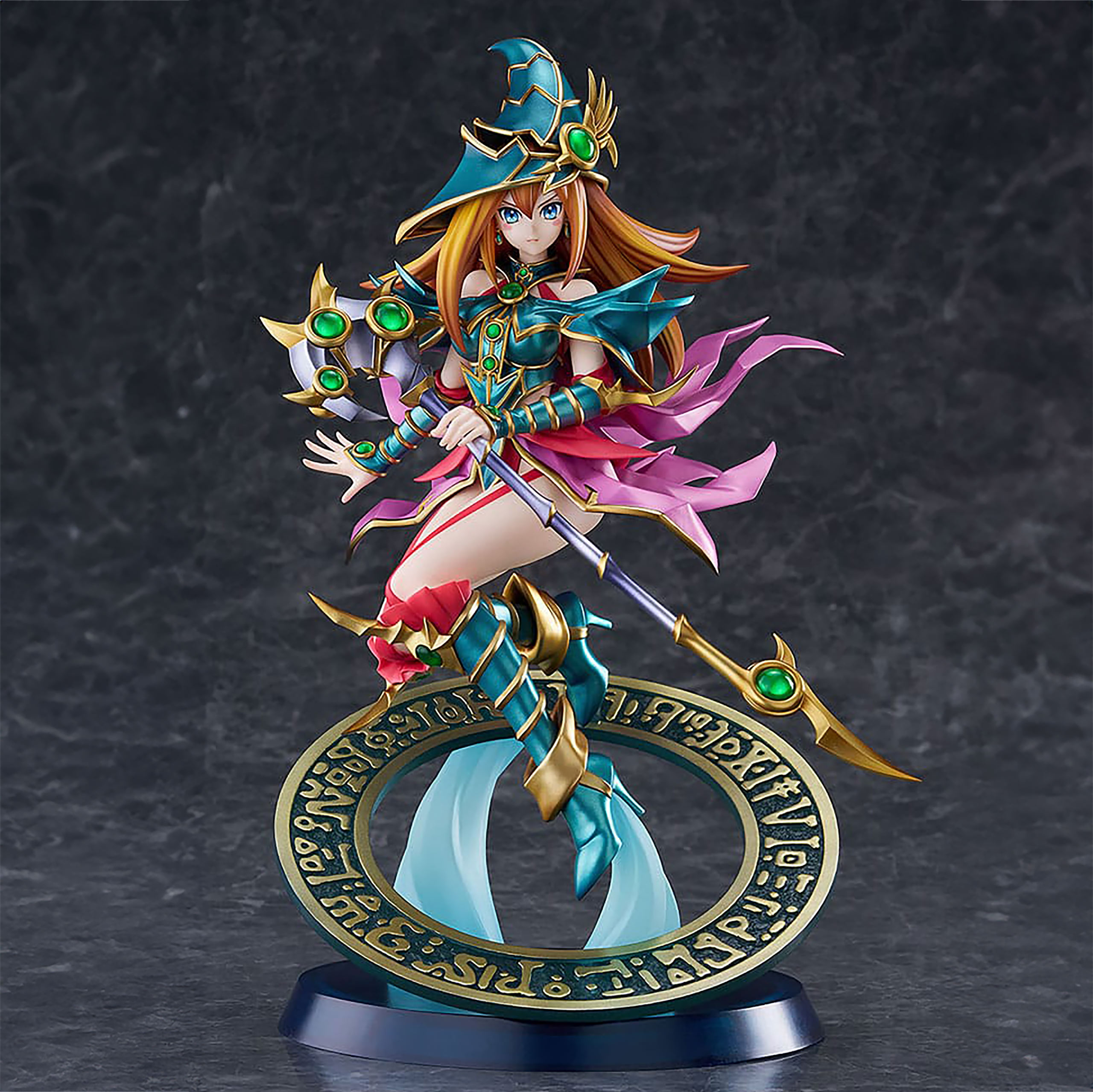 Yu-Gi-Oh! - Magicians Valkyria Collection Statue