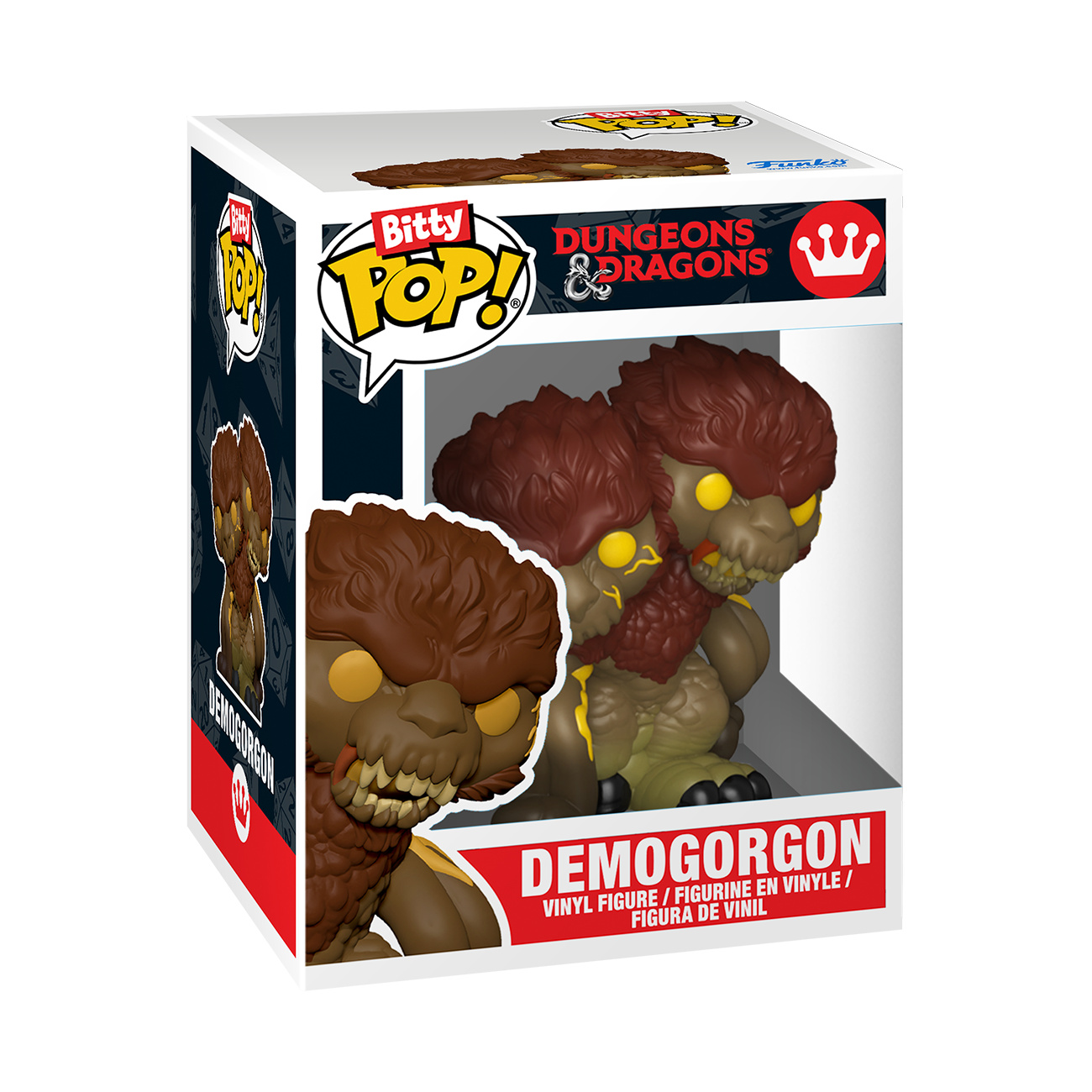 Dungeons & Dragons - Figura Funko Bitty Pop Mystery