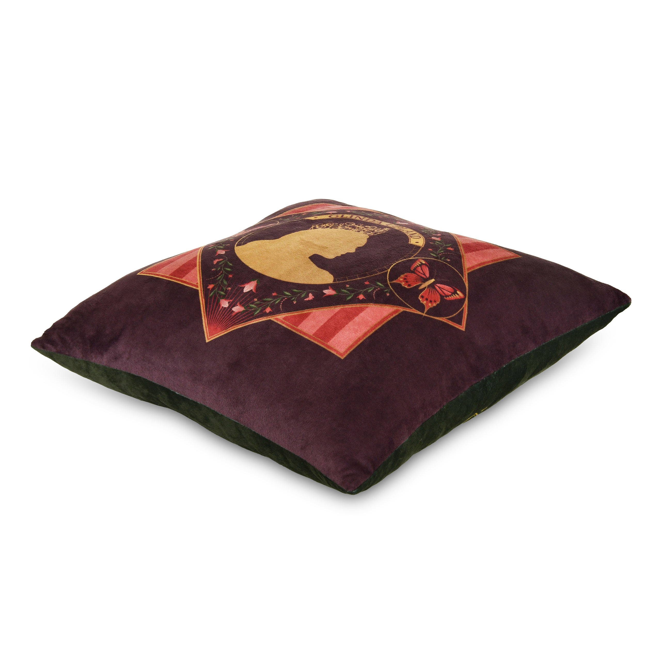 Wicked - Almohada reversible de Elphaba y Glinda