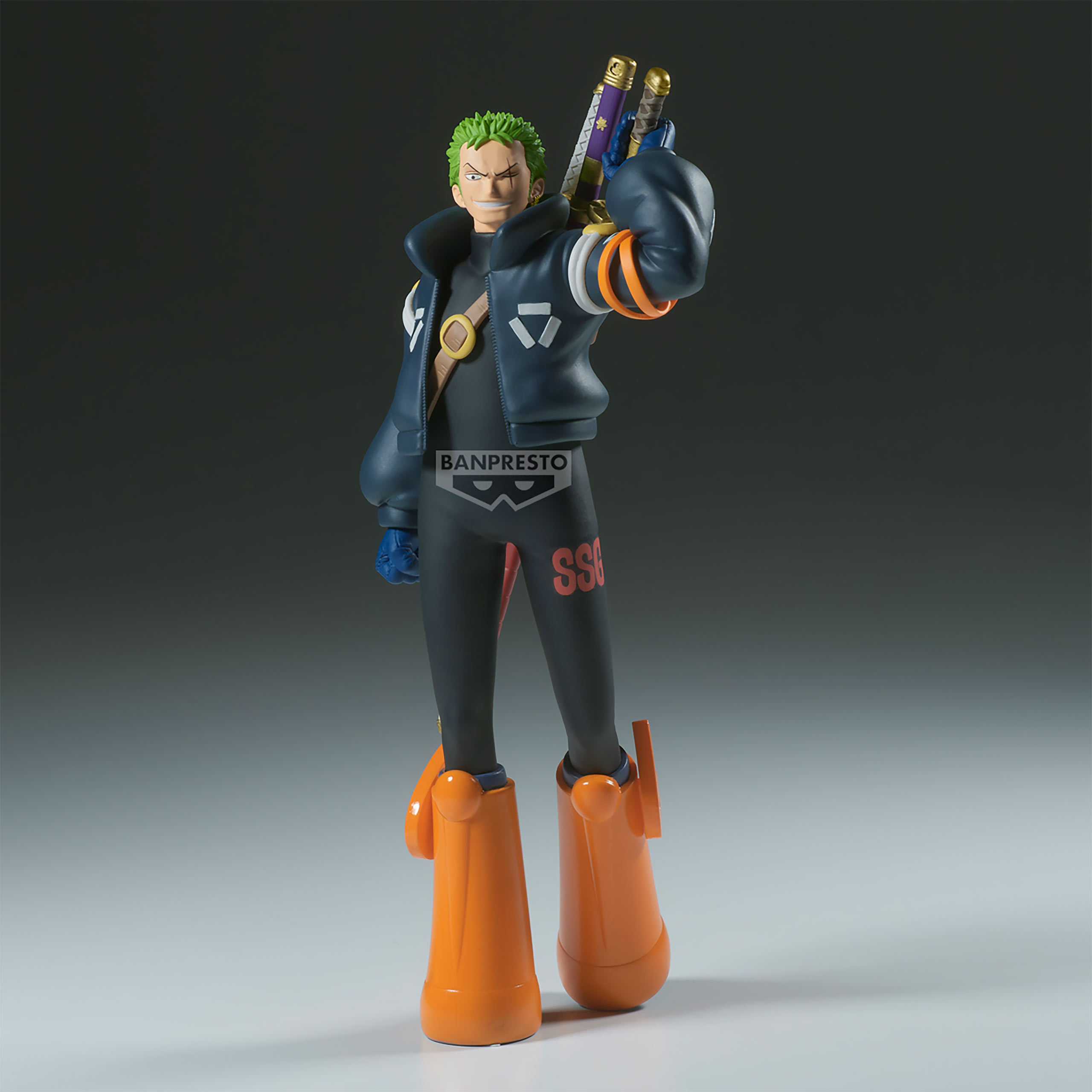 One Piece - Roronoa Zoro La Figura Shukko Versión Isla Egghead