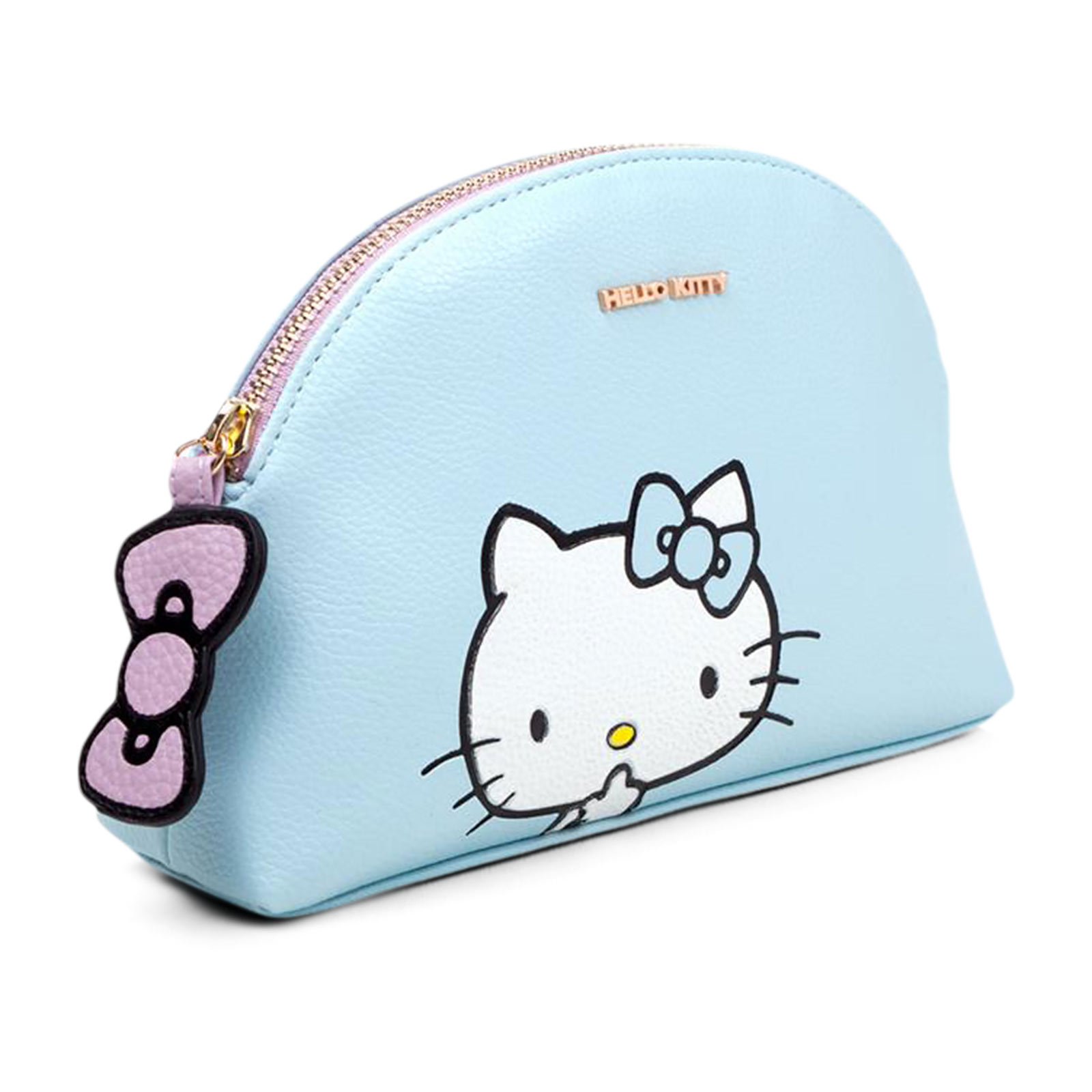 Hello Kitty - Wees Stil Cosmetische Tas Blauw