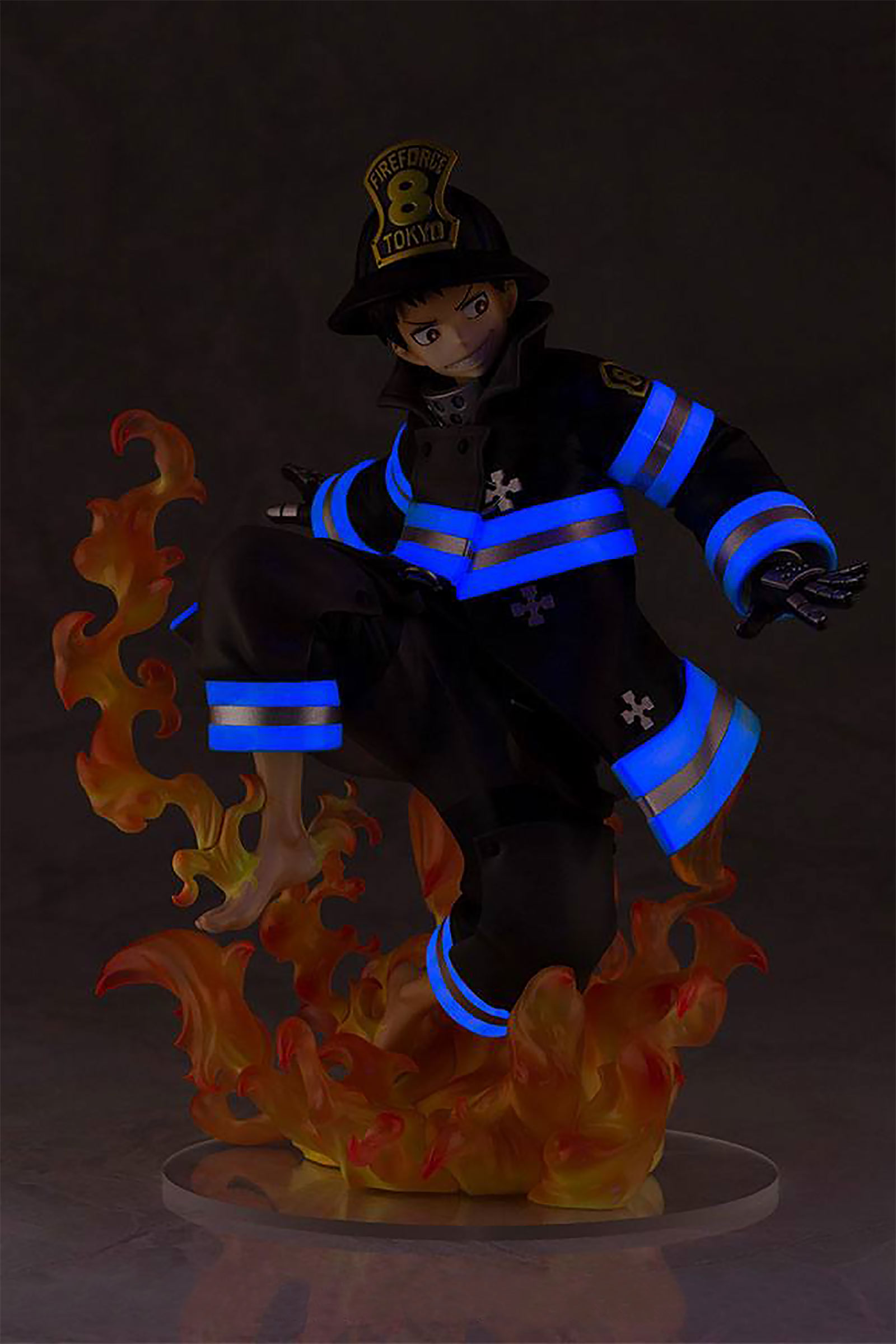Fire Force - Shinra Kusakabe Glow in the Dark ArtFX+ Figuur Bonus Editie
