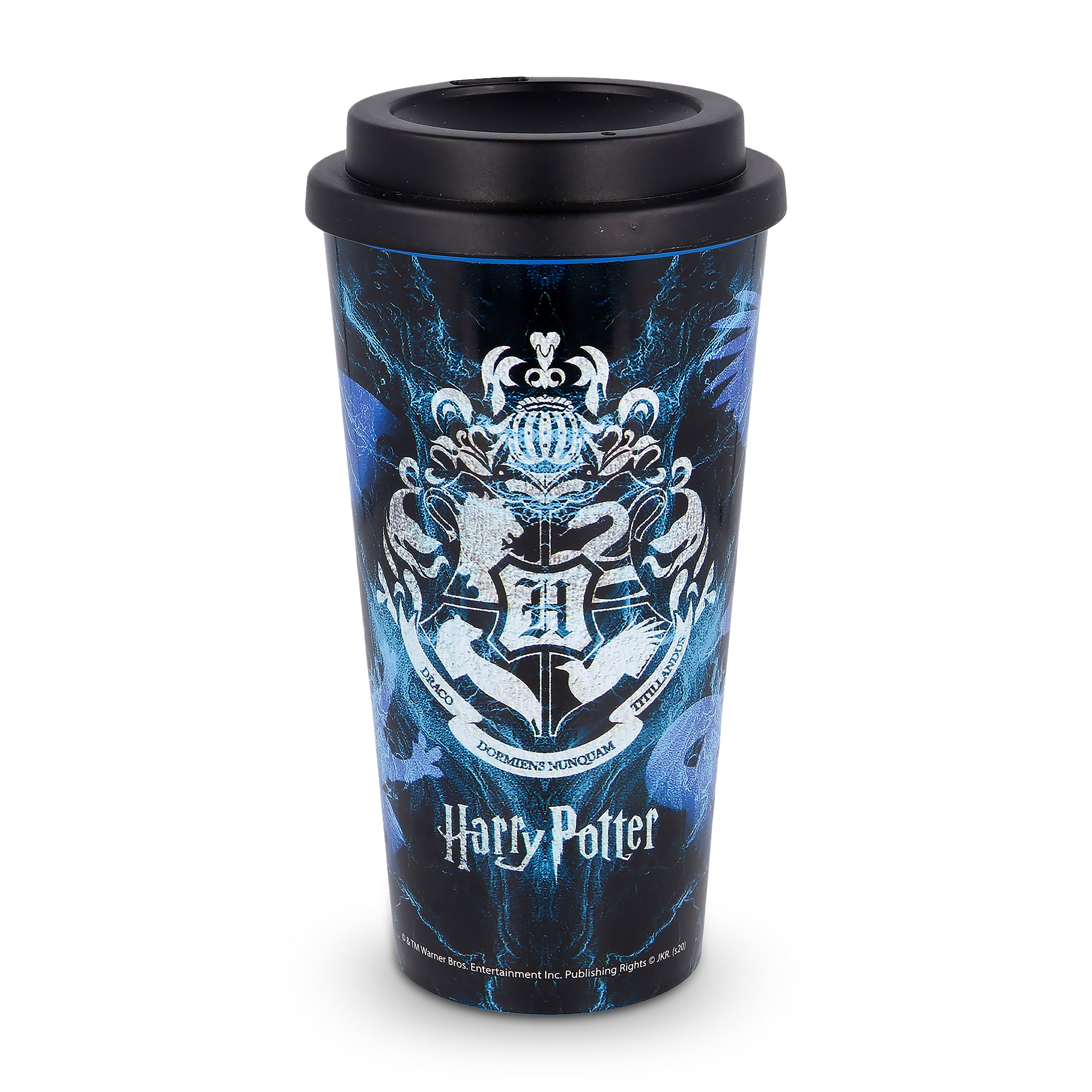 Harry Potter - Hogwarts Wappen Logo To Go Becher