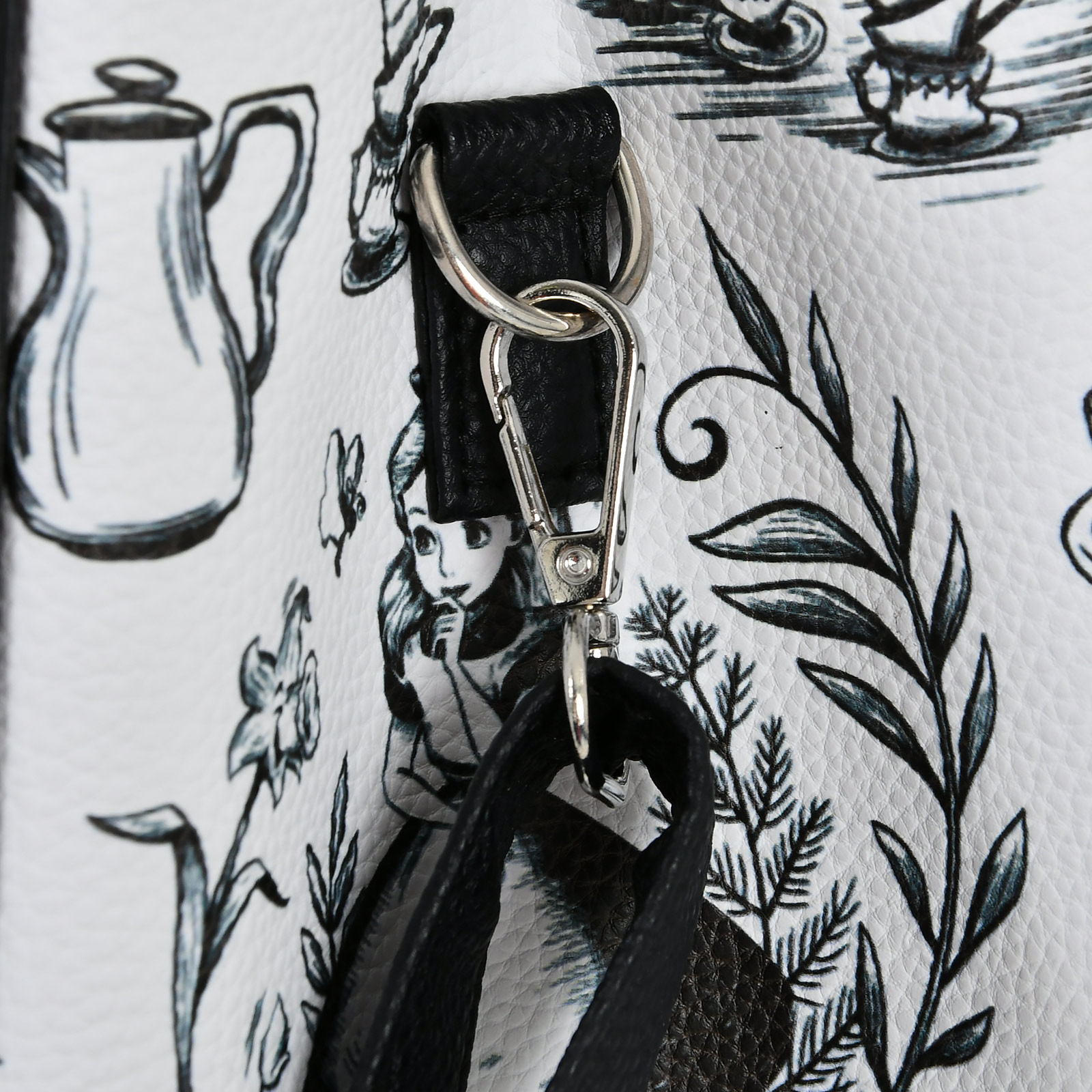 Alice in Wonderland - Tea Party Crossbody Bag