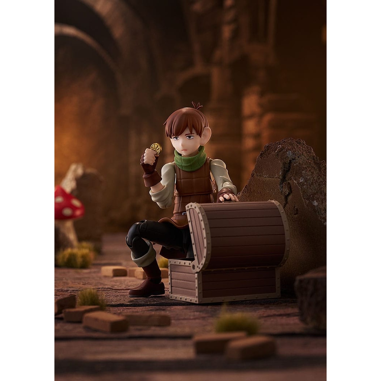 Delicious in Dungeon Figma actiefiguur Chilchuck 12 cm