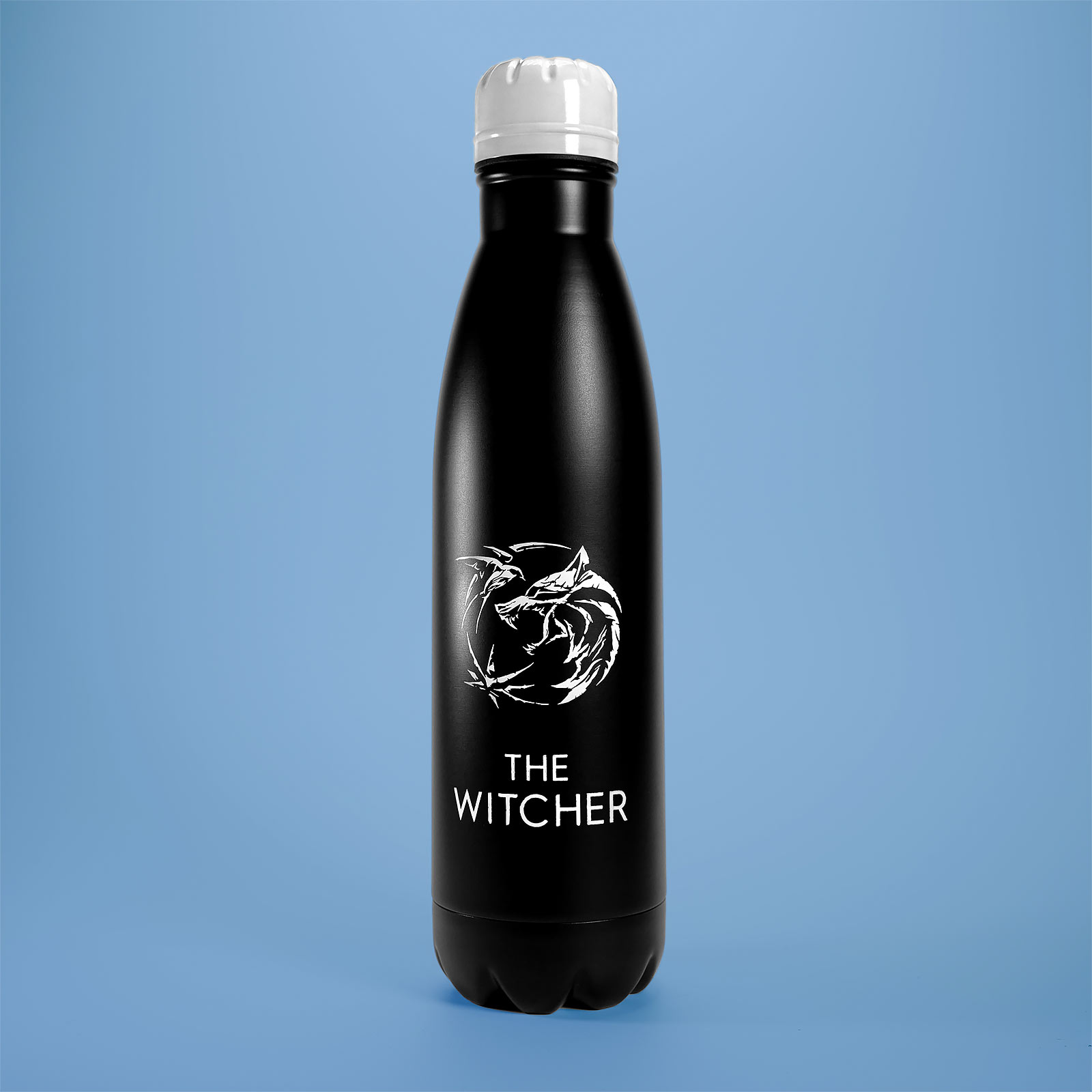 Witcher - Wolf Medaillon Trinkflasche