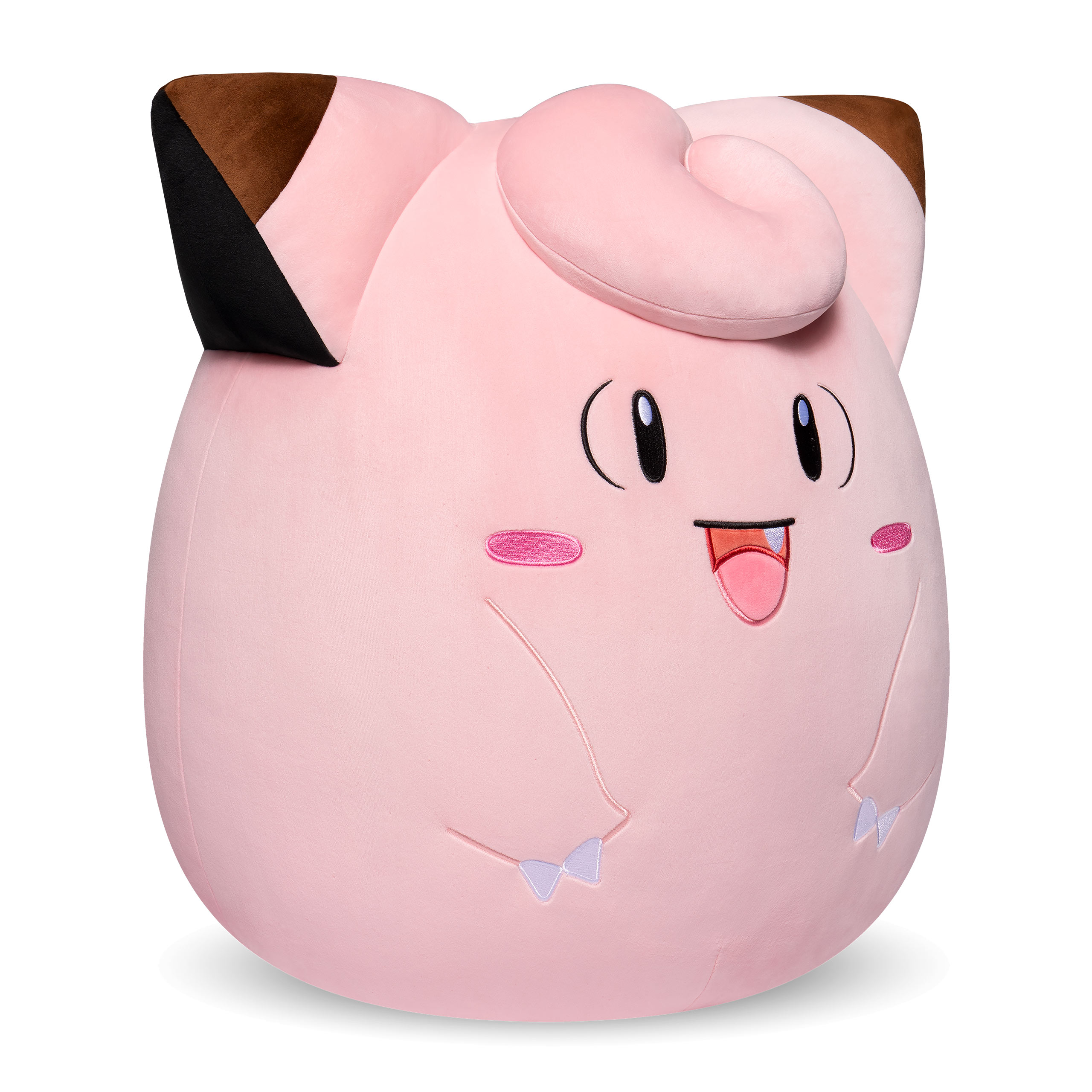 Pokemon - Clefairy Squishmallows Figurine en peluche