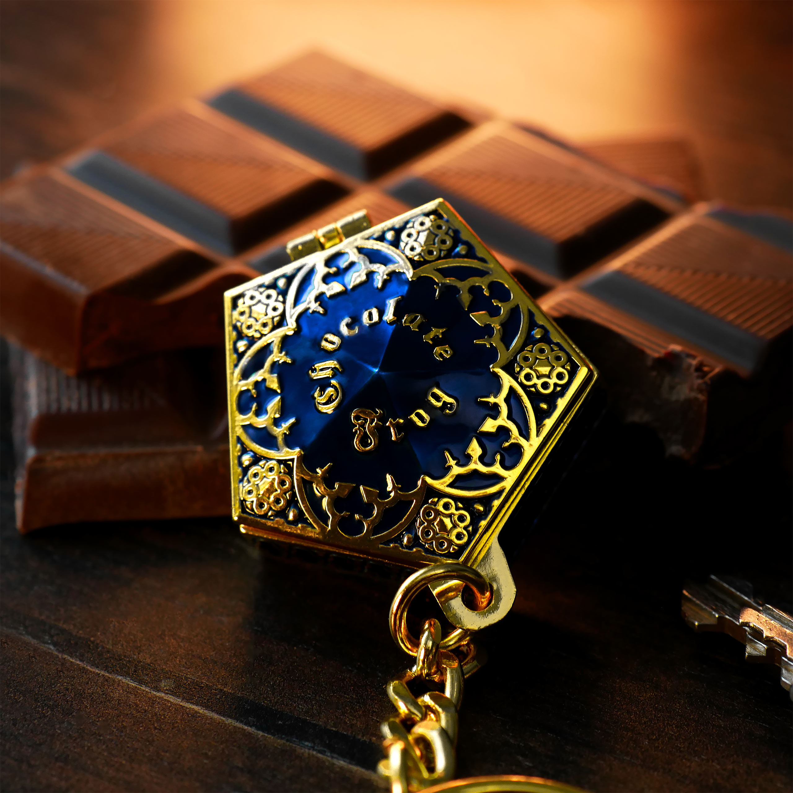 Porte-clés Grenouille en Chocolat - Harry Potter