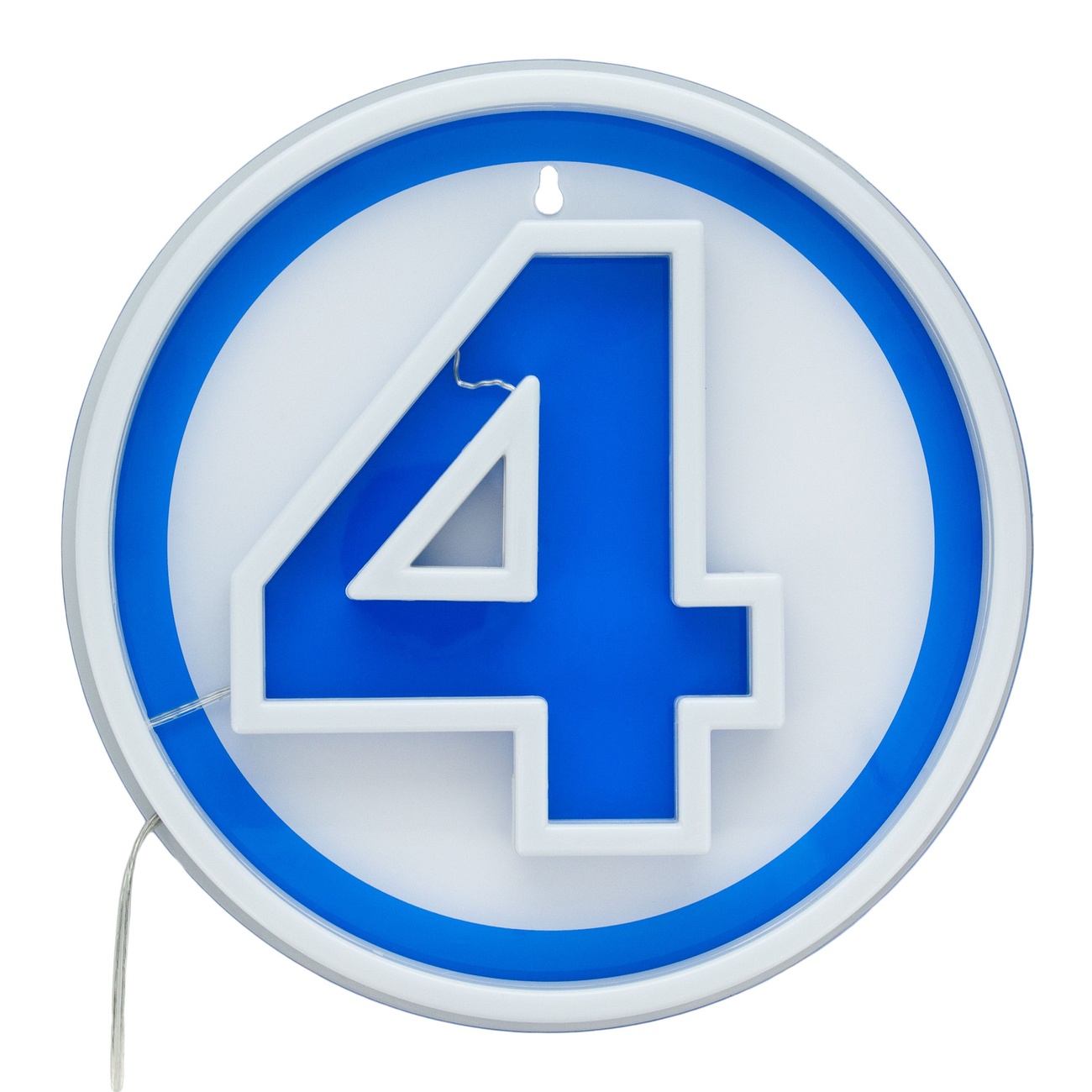 Fantastic Four Lámpara de Pared LED Logo Neón