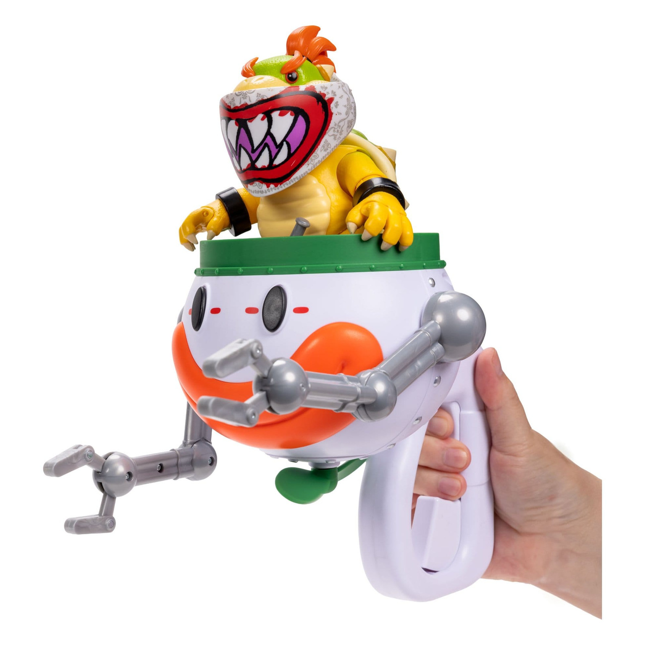 Der Super Mario Galaxy Film Actionfigur Bowser Jr. with