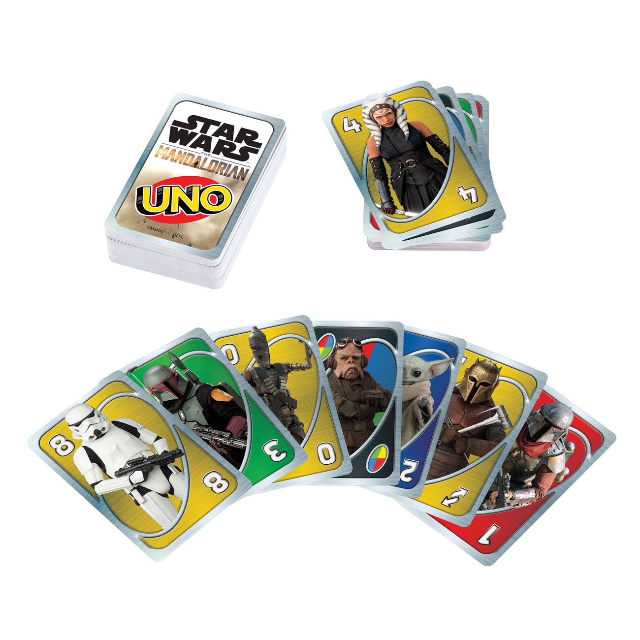 Star Wars: The Mandalorian UNO Kartenspiel