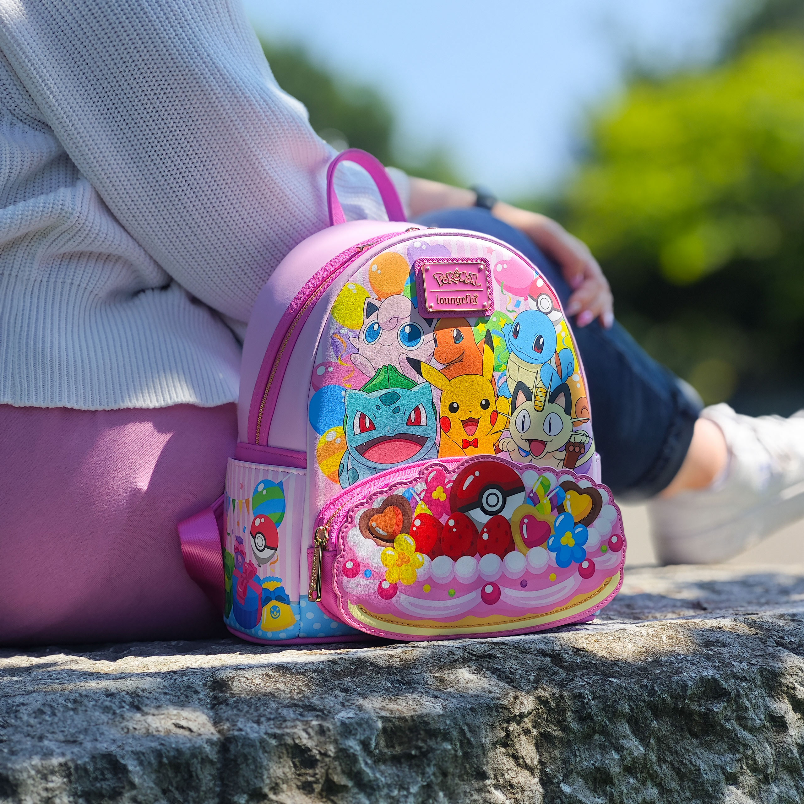 Pokemon - Mini Sac à Dos Party des Amis