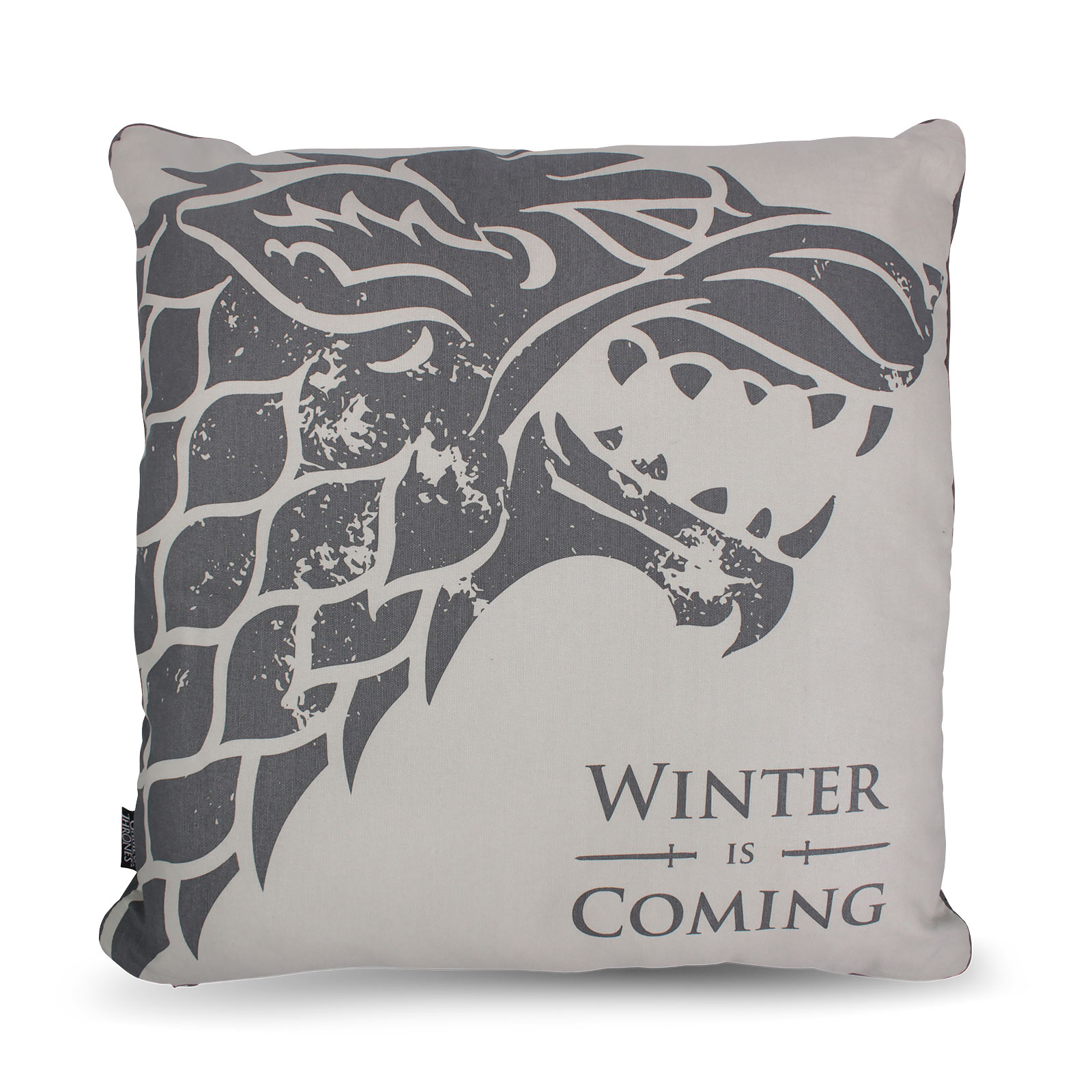 Game of Thrones - Coussin Stark Winter is Coming
