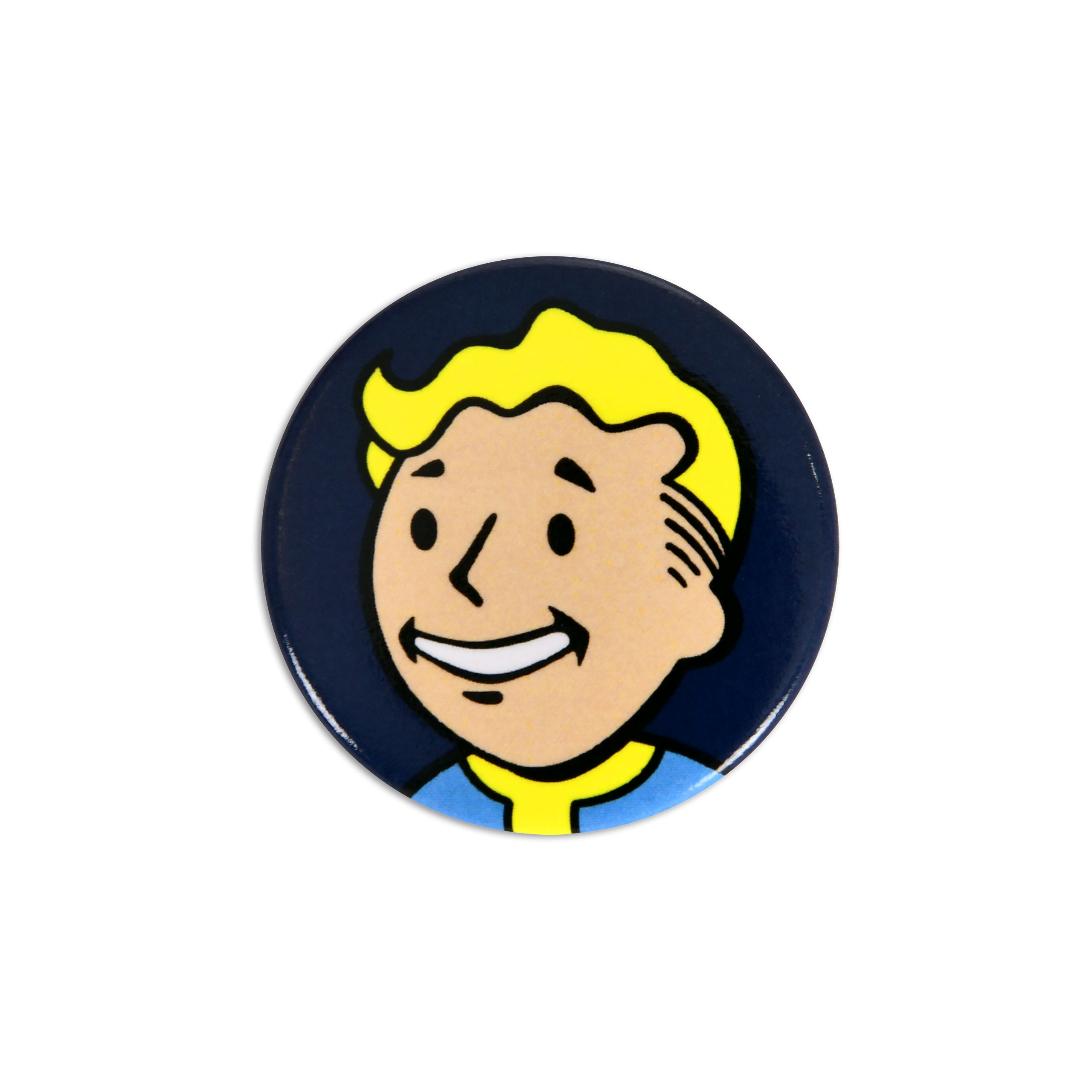 Bouton Vault Boy pour les fans de Fallout