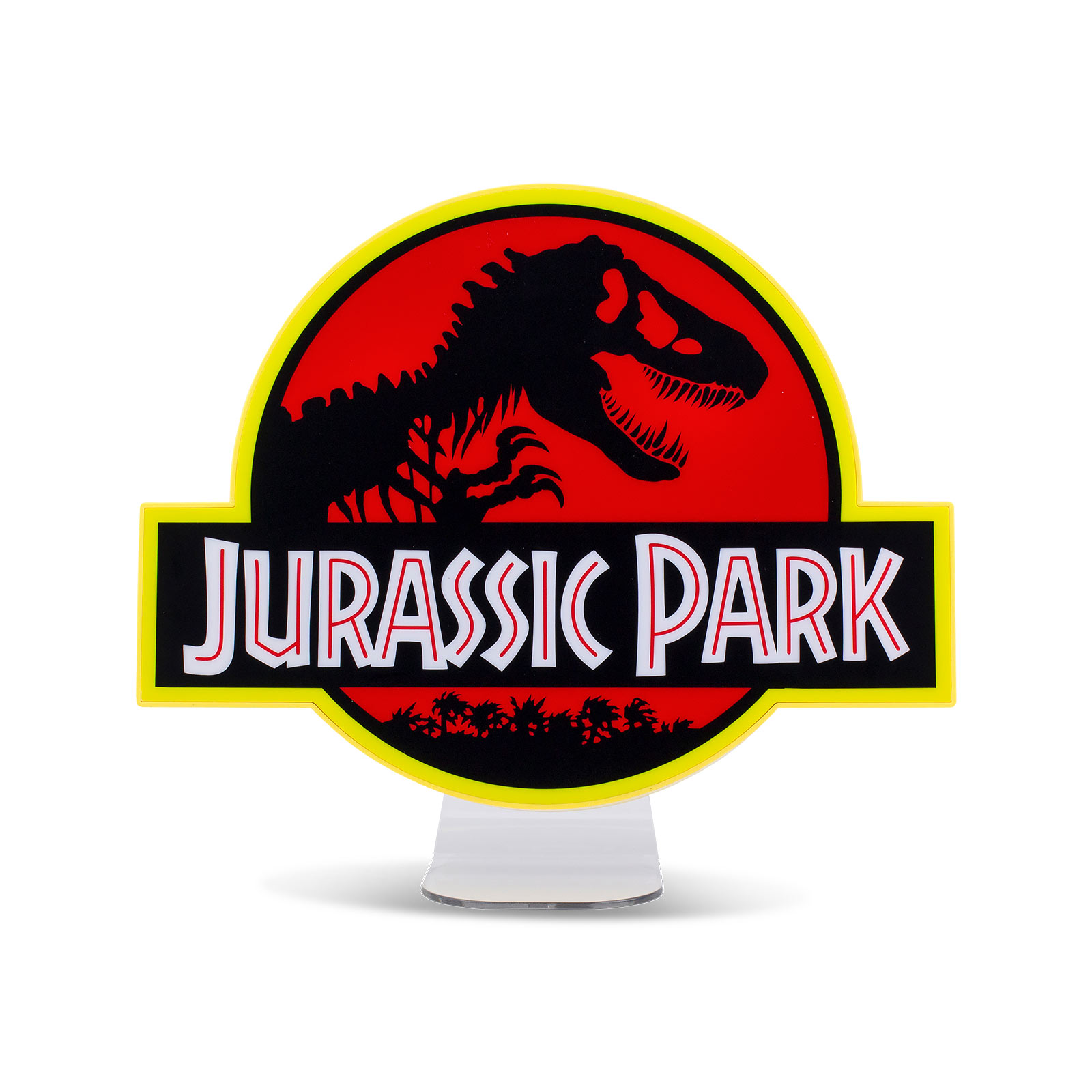 Jurassic Park - Logo Lampe inklusive Ständer