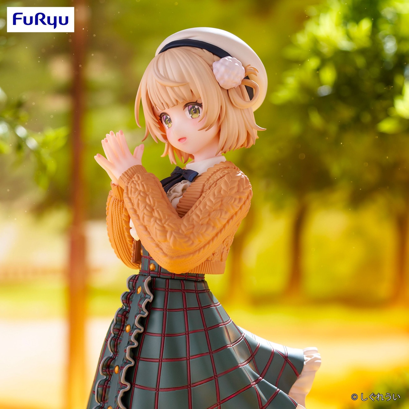 Shigure Ui Trio-Try-iT Statua in PVC Shigure Ui 20 cm