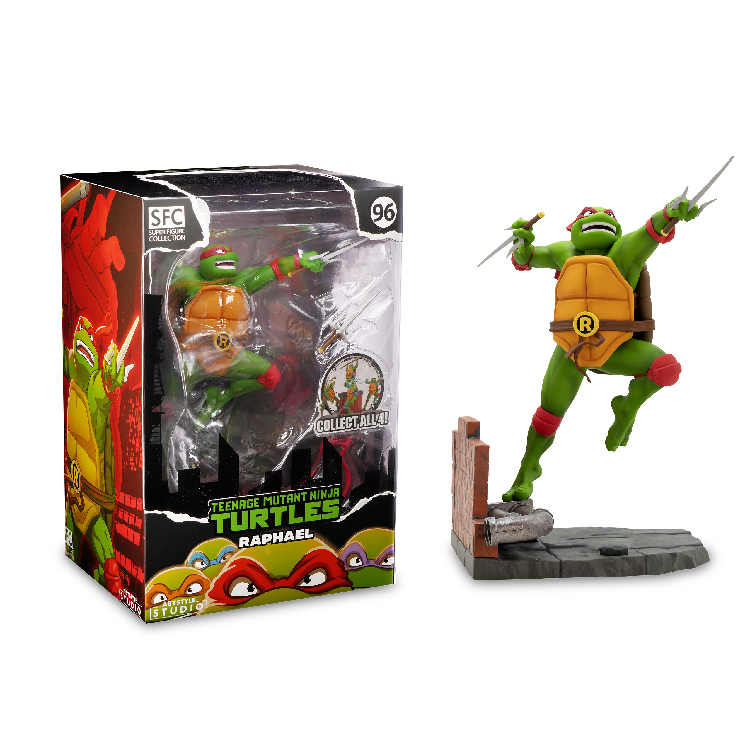 Teenage Mutant Ninja Turtles - Raphael SFC Figur