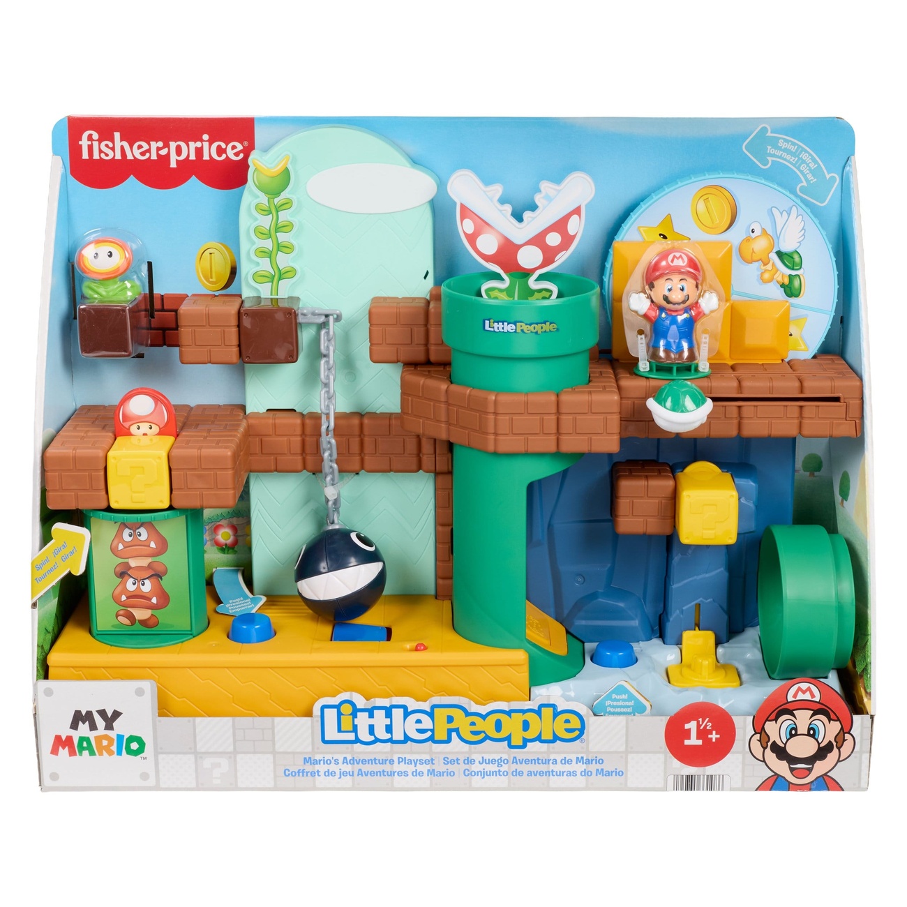 My Mario Little People Set de juego La aventura de Mario