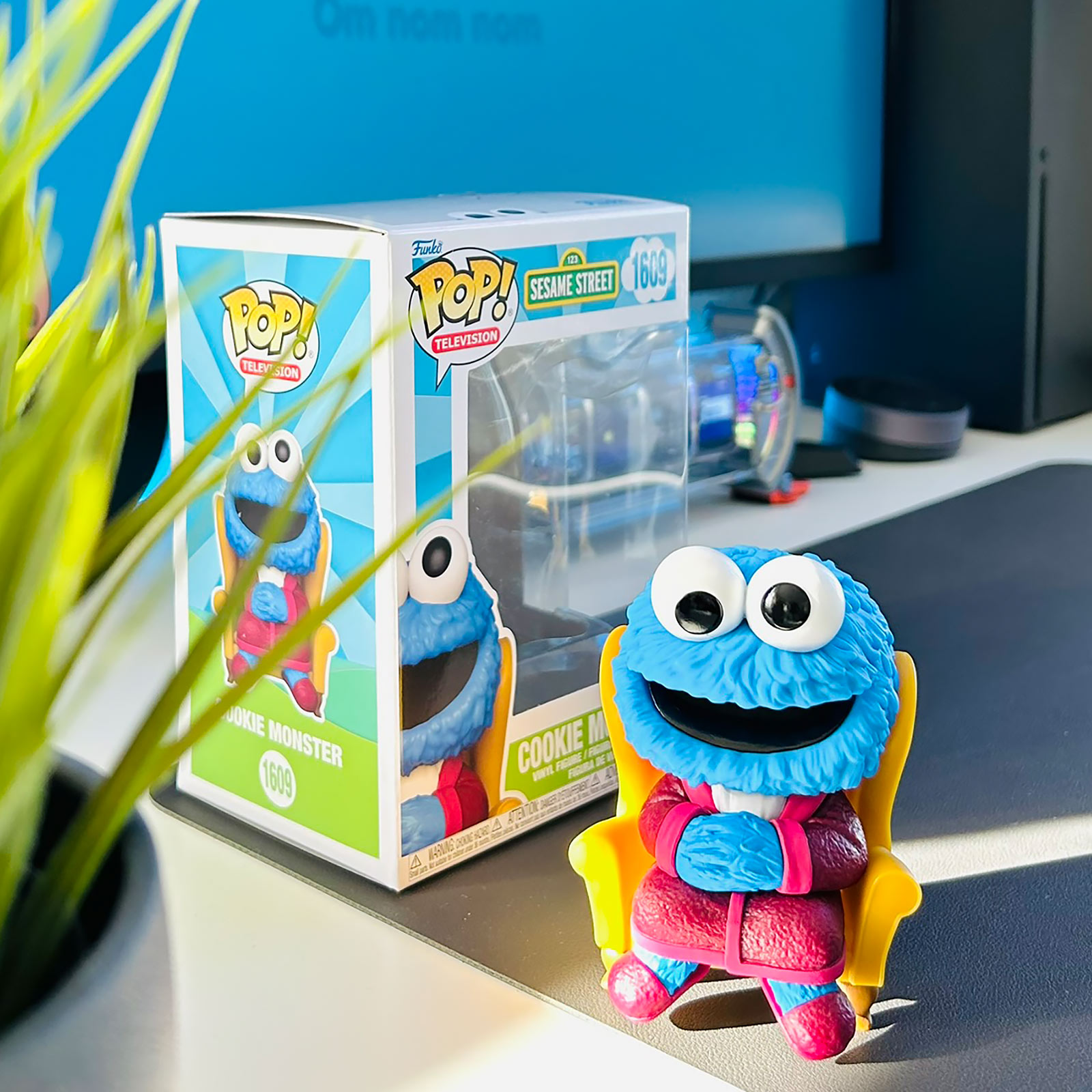 Sesamstraat - Cookie Monster Funko Pop Figuur